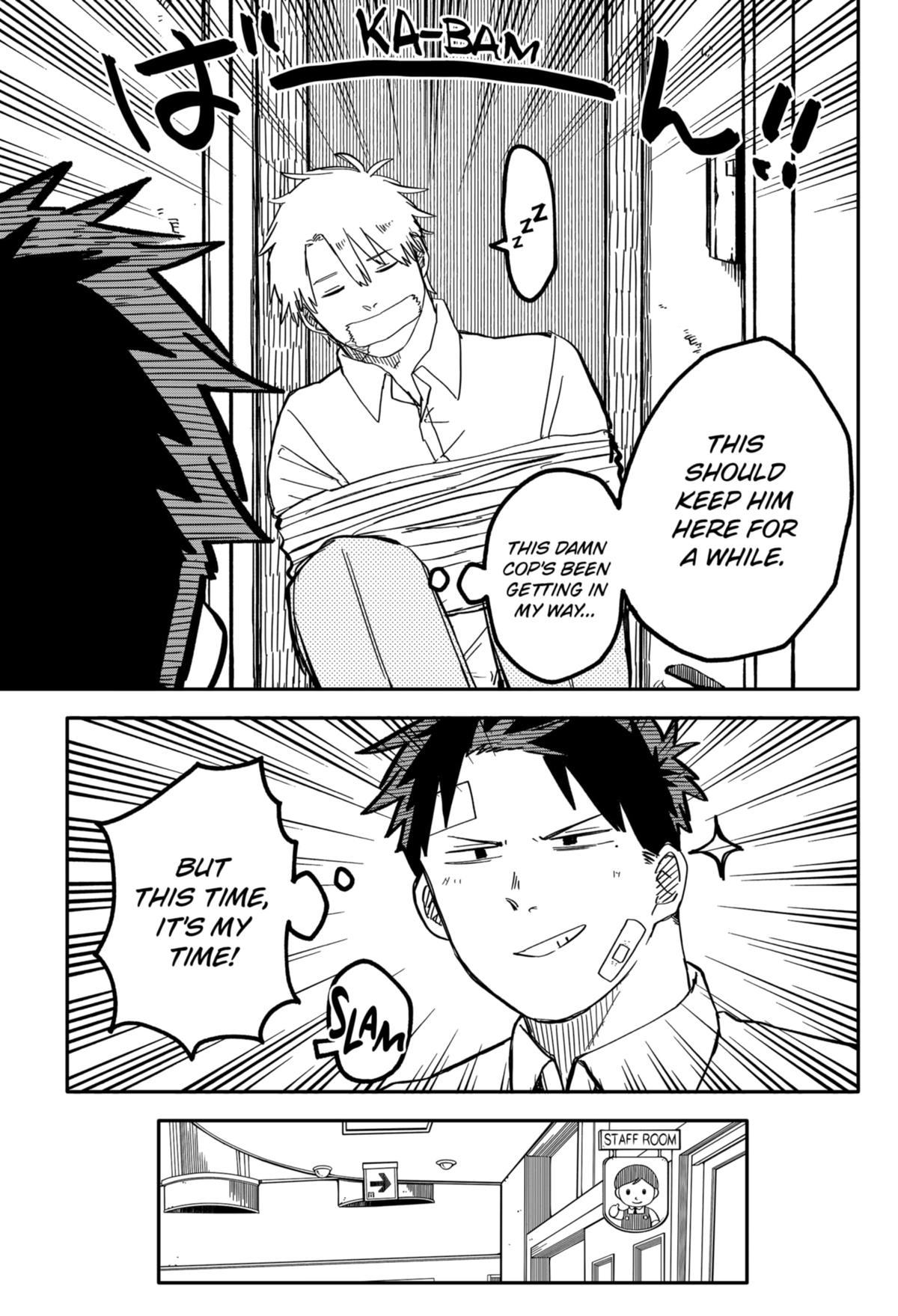 Kindergarten WARS Chapter 39 - Page 5