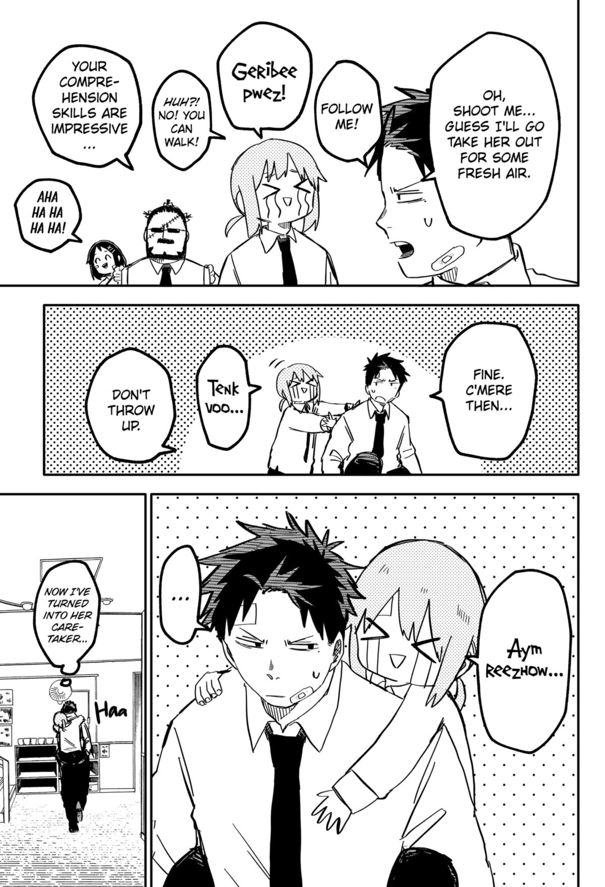 Kindergarten WARS Chapter 39 - Page 7