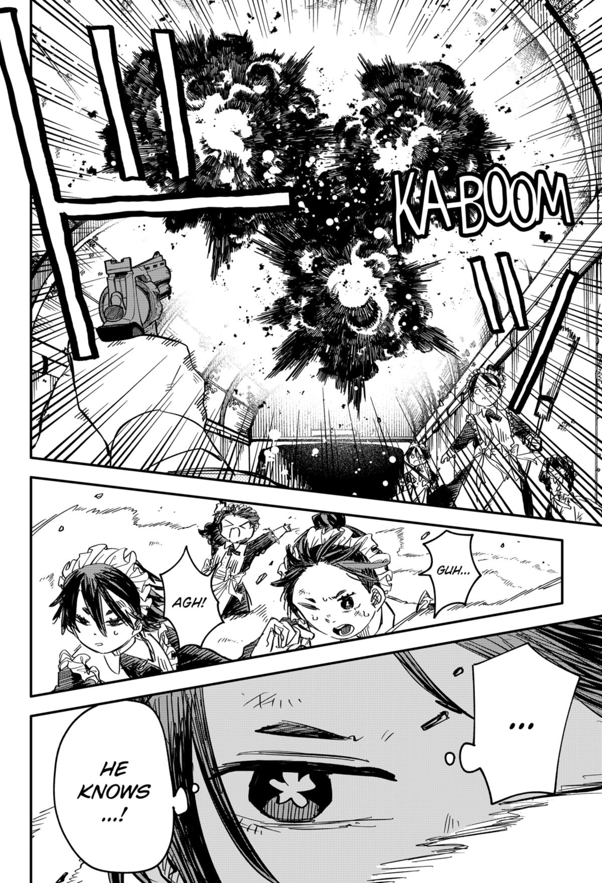 Kindergarten WARS Chapter 50 - Page 8
