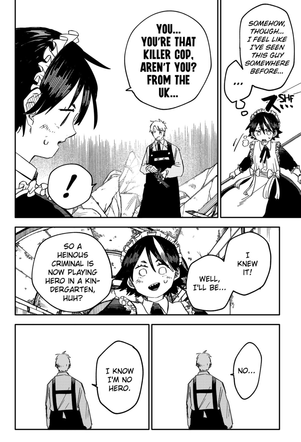 Kindergarten WARS Chapter 50 - Page 12