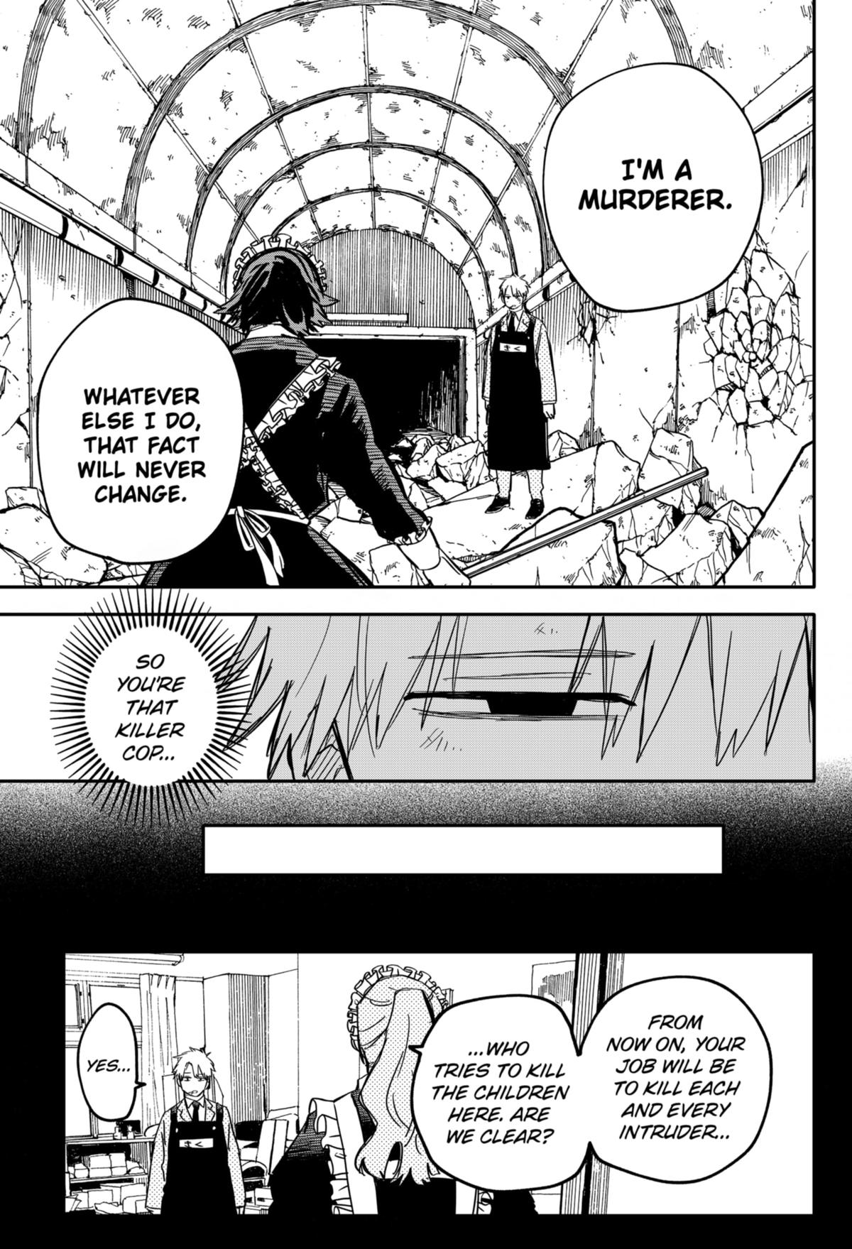 Kindergarten WARS Chapter 50 - Page 13