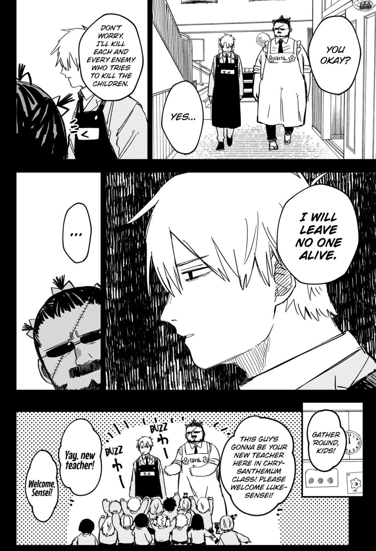 Kindergarten WARS Chapter 50 - Page 14