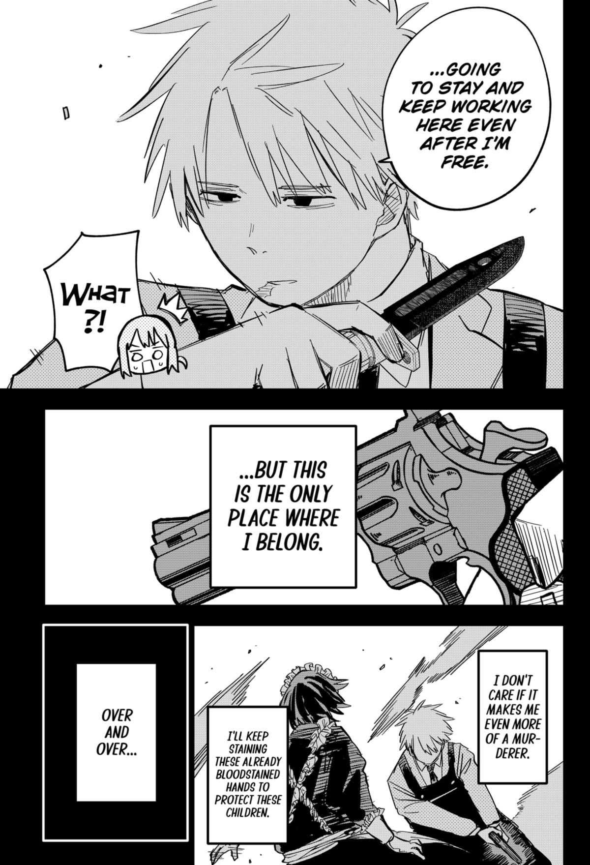 Kindergarten WARS Chapter 50 - Page 21