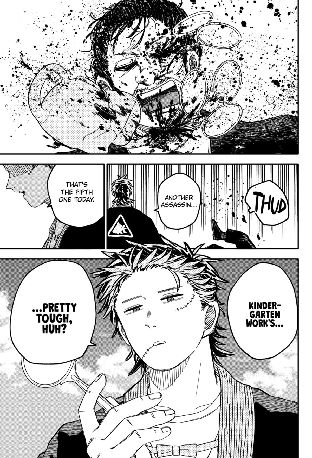Kindergarten WARS Chapter 71 - Page 5
