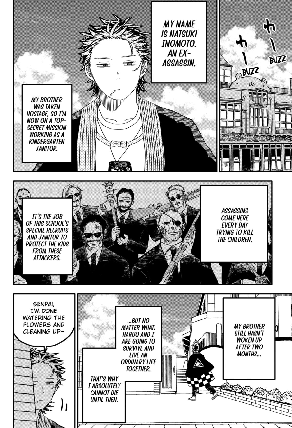 Kindergarten WARS Chapter 71 - Page 6