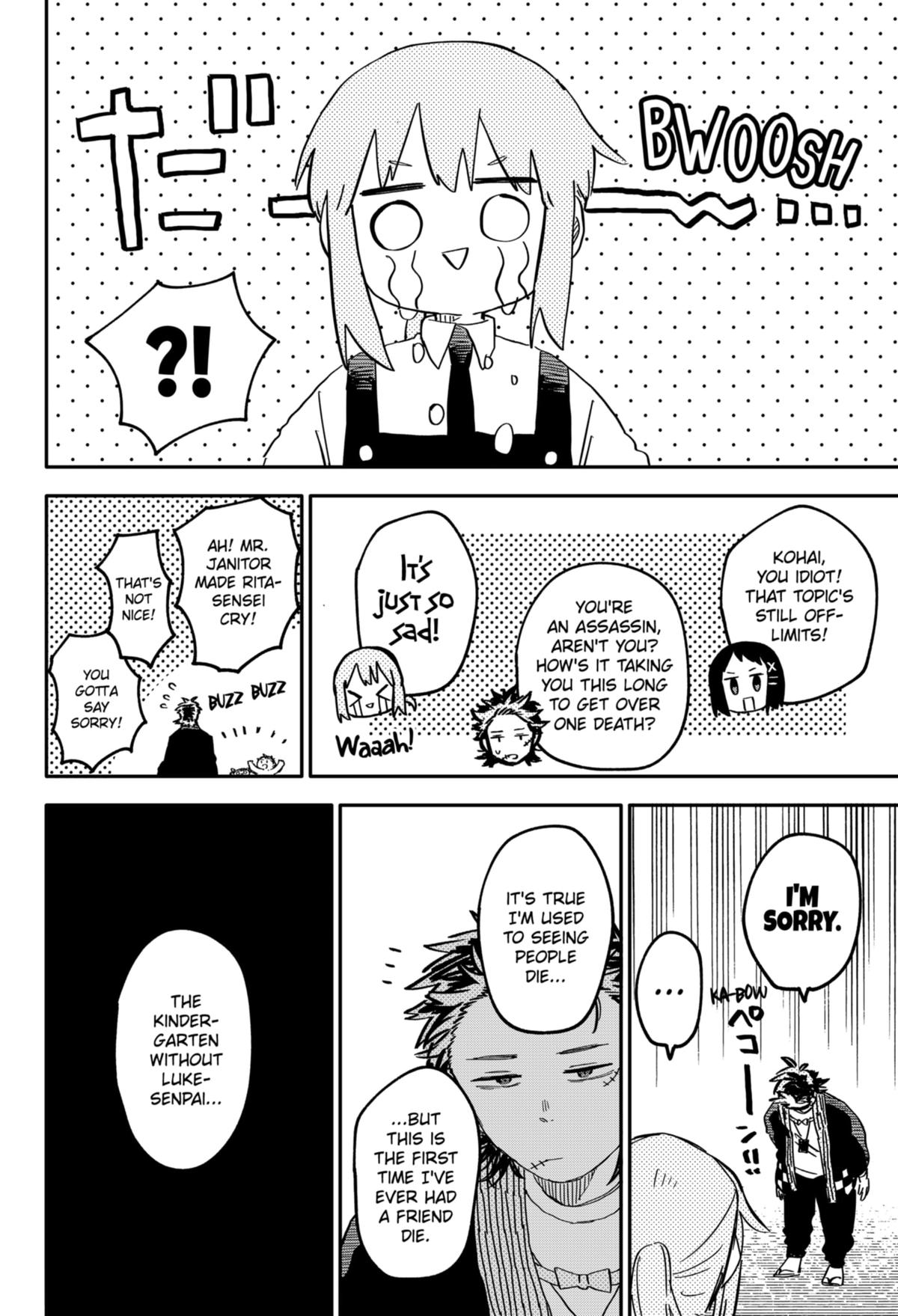 Kindergarten WARS Chapter 71 - Page 8
