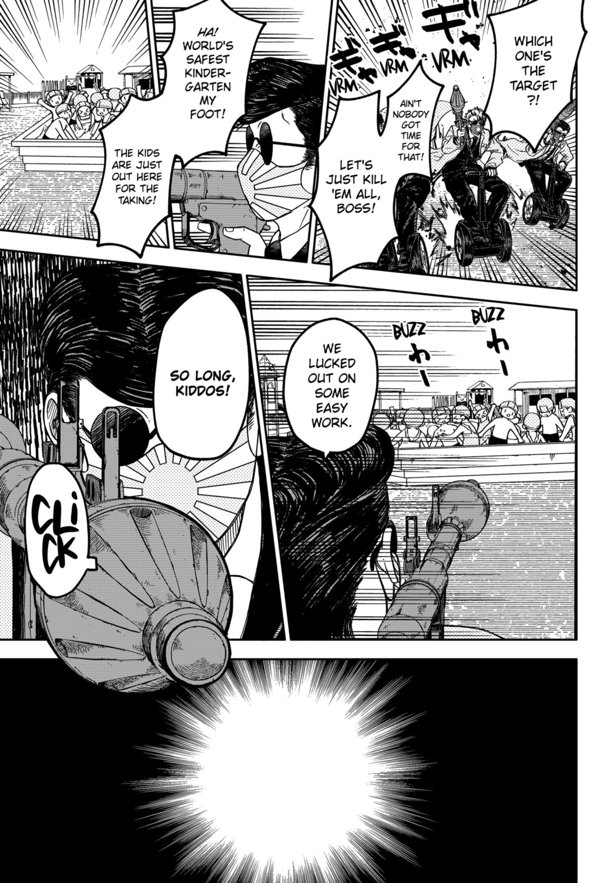 Kindergarten WARS Chapter 71 - Page 11