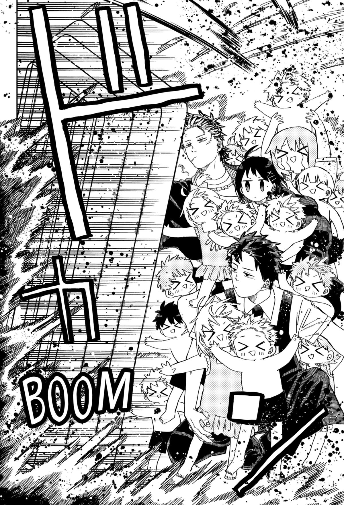 Kindergarten WARS Chapter 71 - Page 12