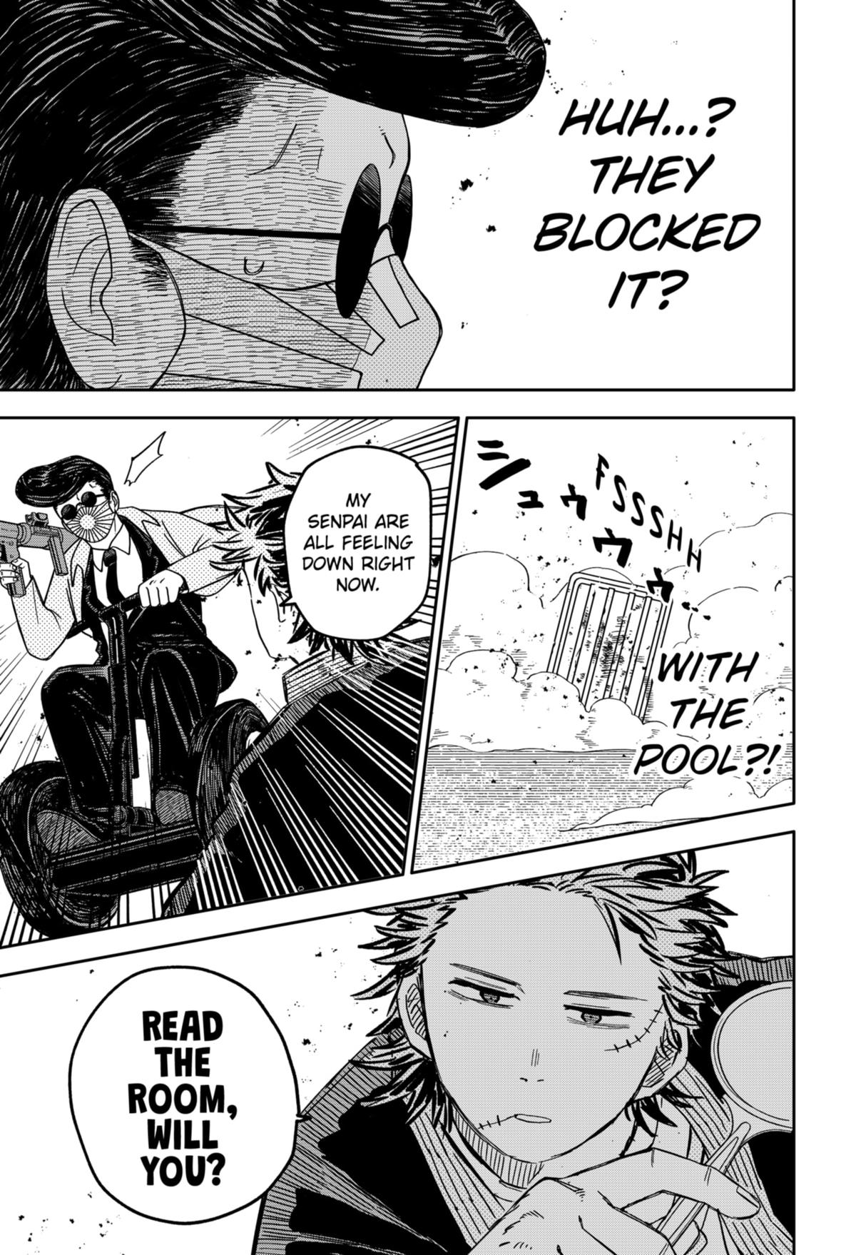 Kindergarten WARS Chapter 71 - Page 13