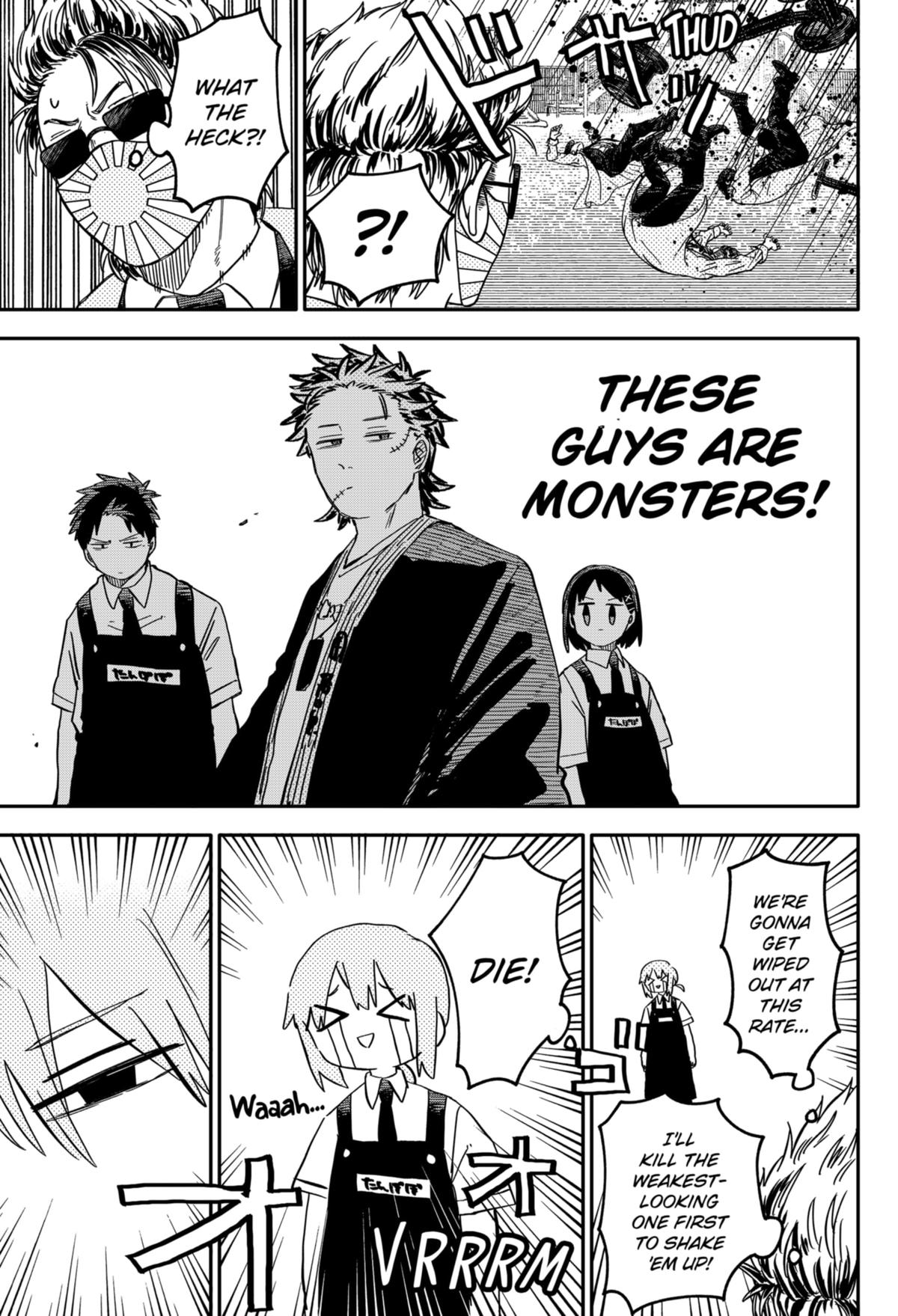 Kindergarten WARS Chapter 71 - Page 15