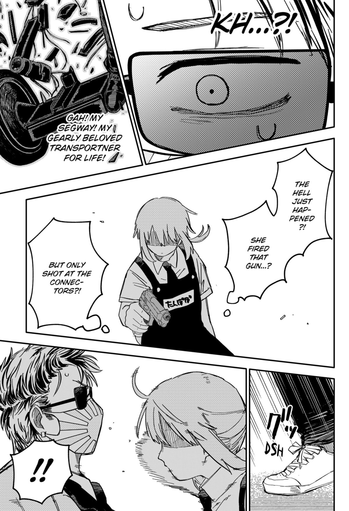 Kindergarten WARS Chapter 71 - Page 17