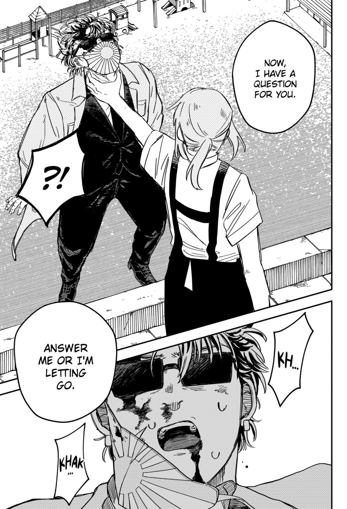 Kindergarten WARS Chapter 71 - Page 21