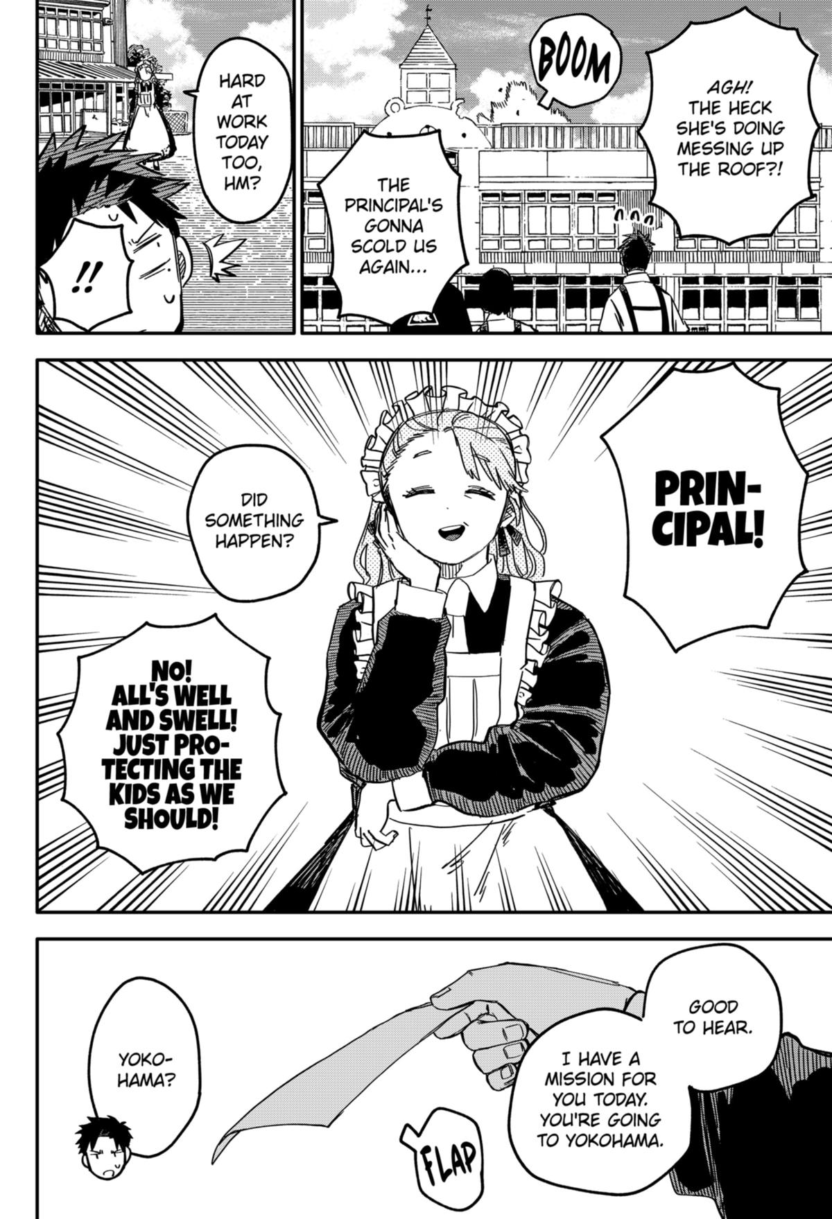 Kindergarten WARS Chapter 71 - Page 34