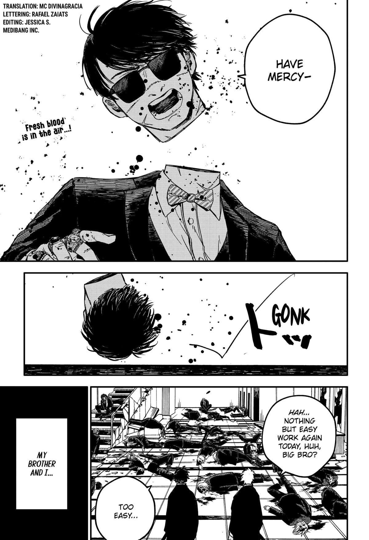 Kindergarten WARS Chapter 87.5 - Page 3