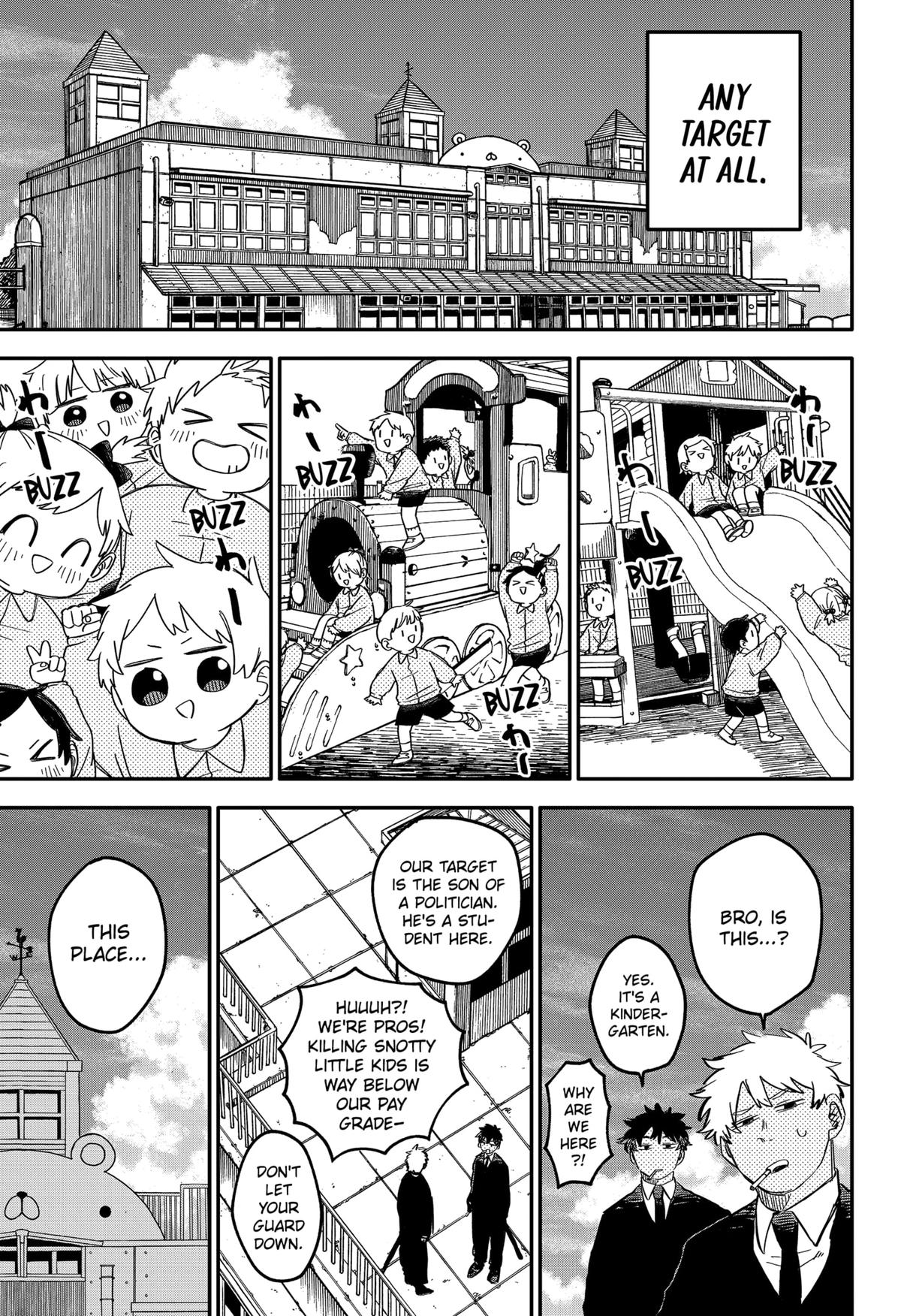 Kindergarten WARS Chapter 87.5 - Page 5