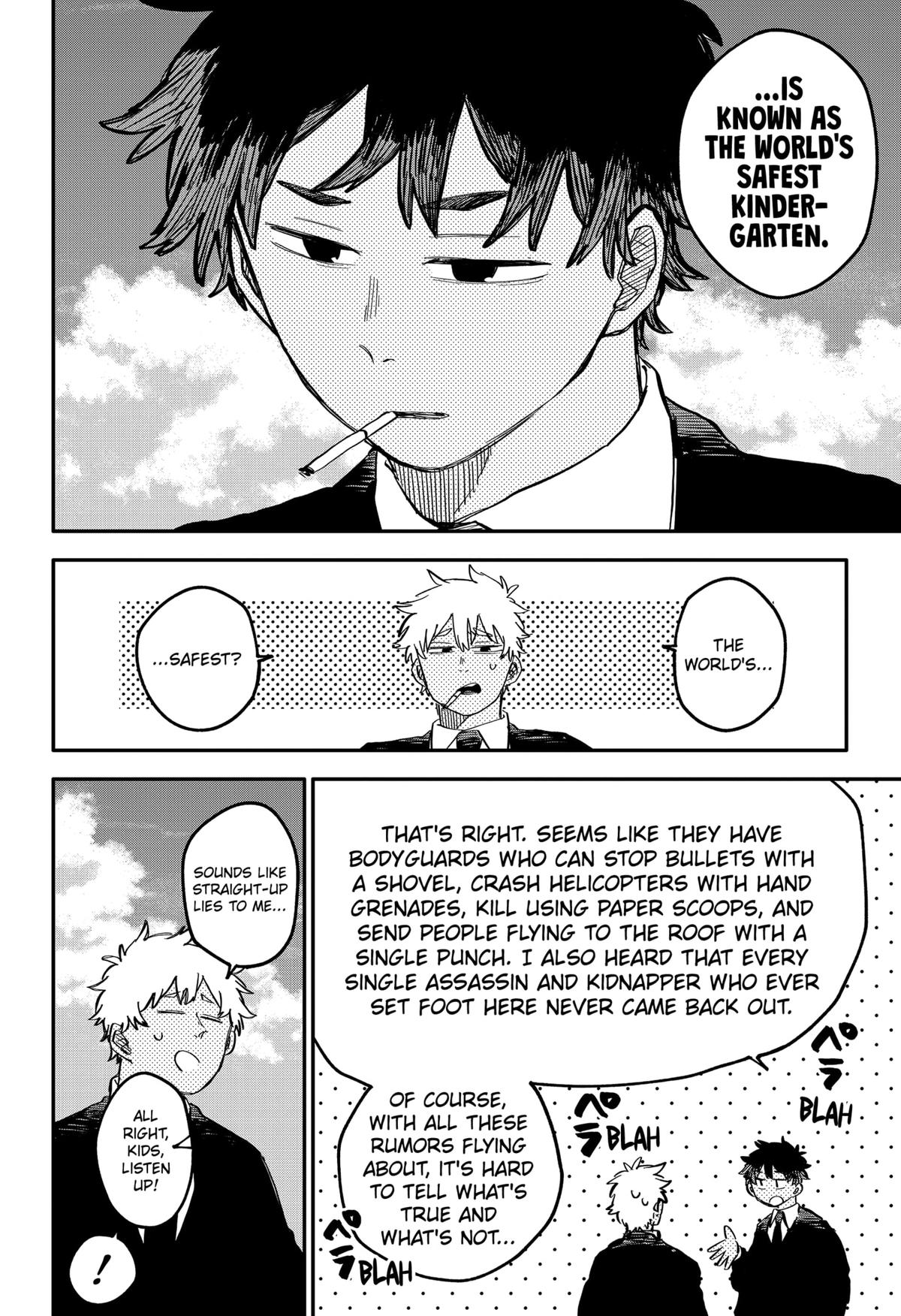 Kindergarten WARS Chapter 87.5 - Page 6