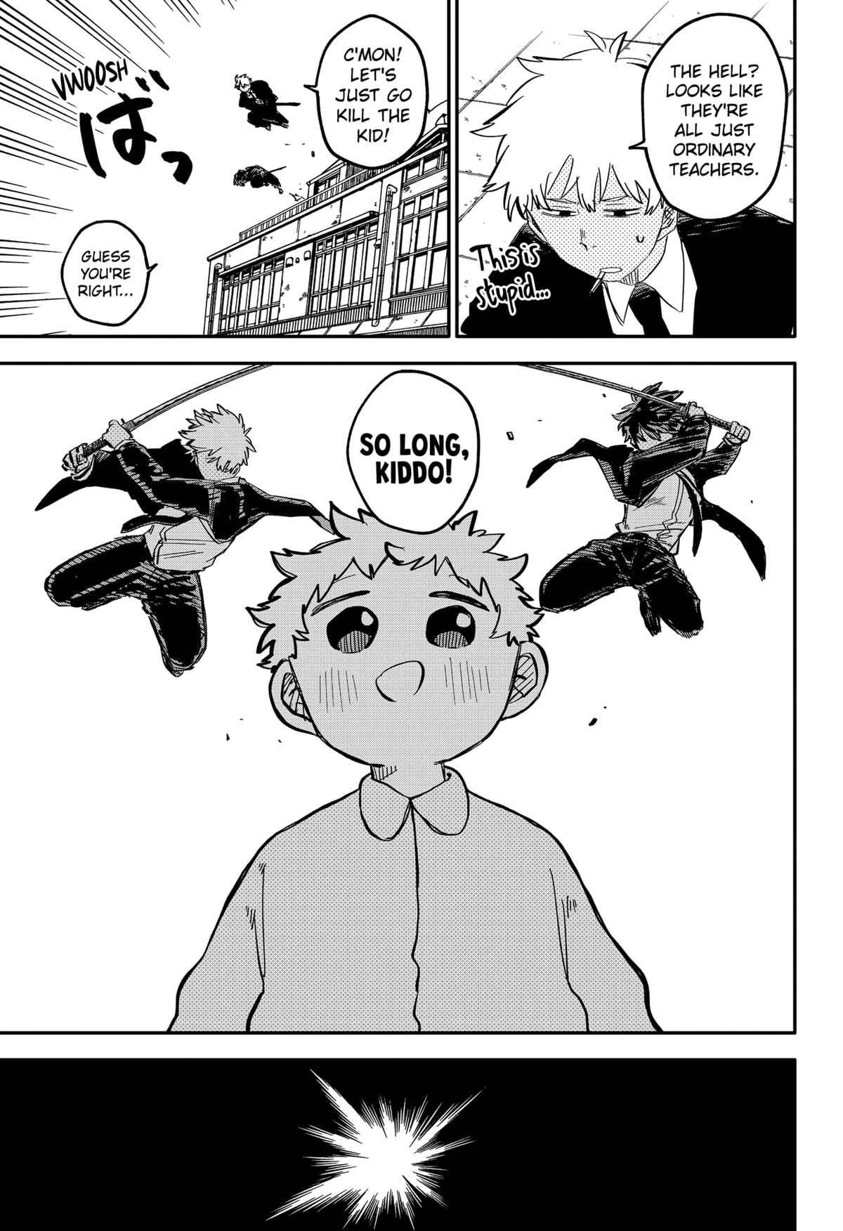 Kindergarten WARS Chapter 87.5 - Page 9
