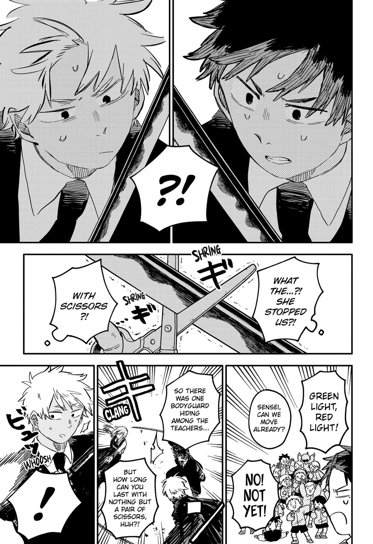 Kindergarten WARS Chapter 87.5 - Page 11