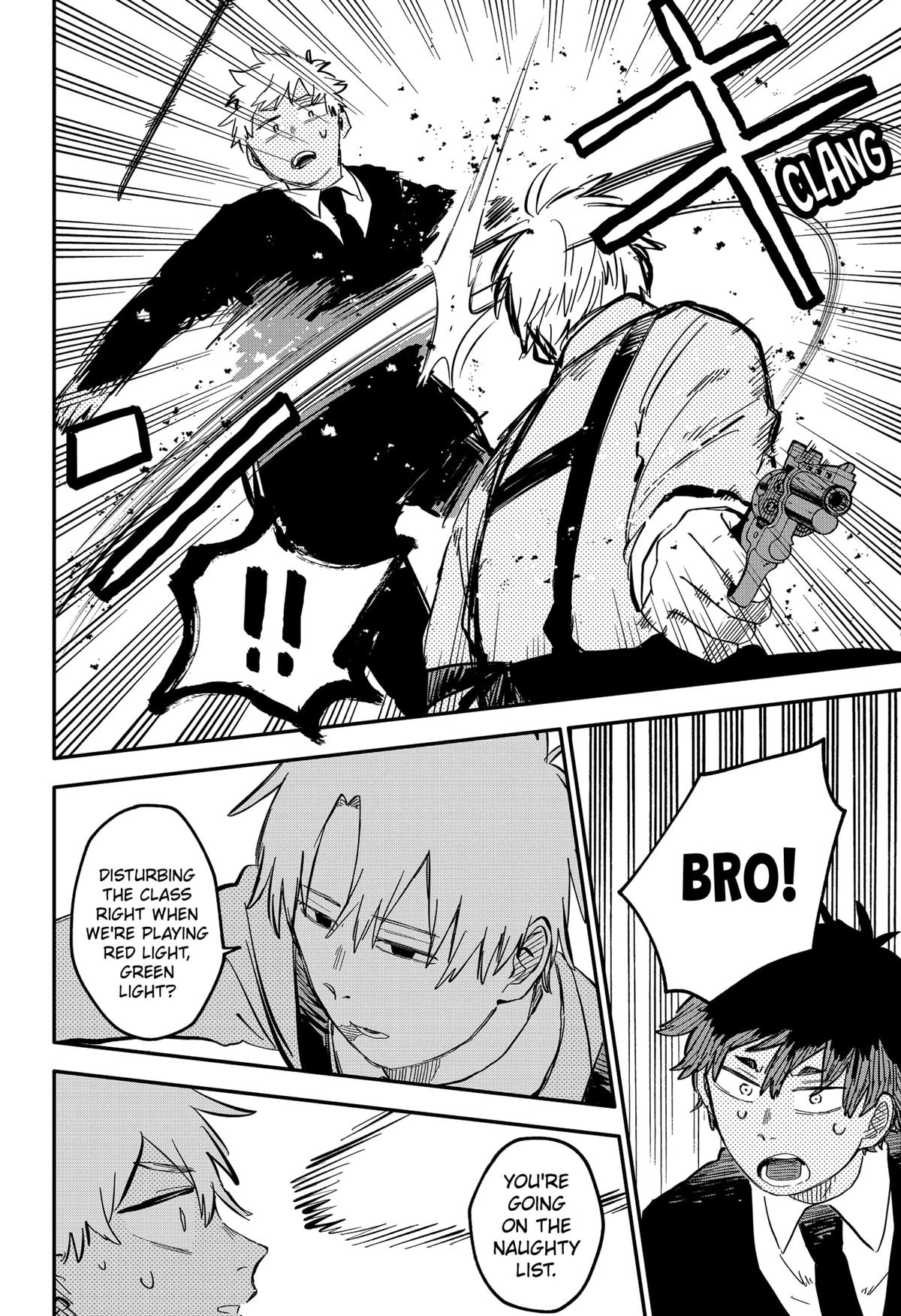 Kindergarten WARS Chapter 87.5 - Page 12