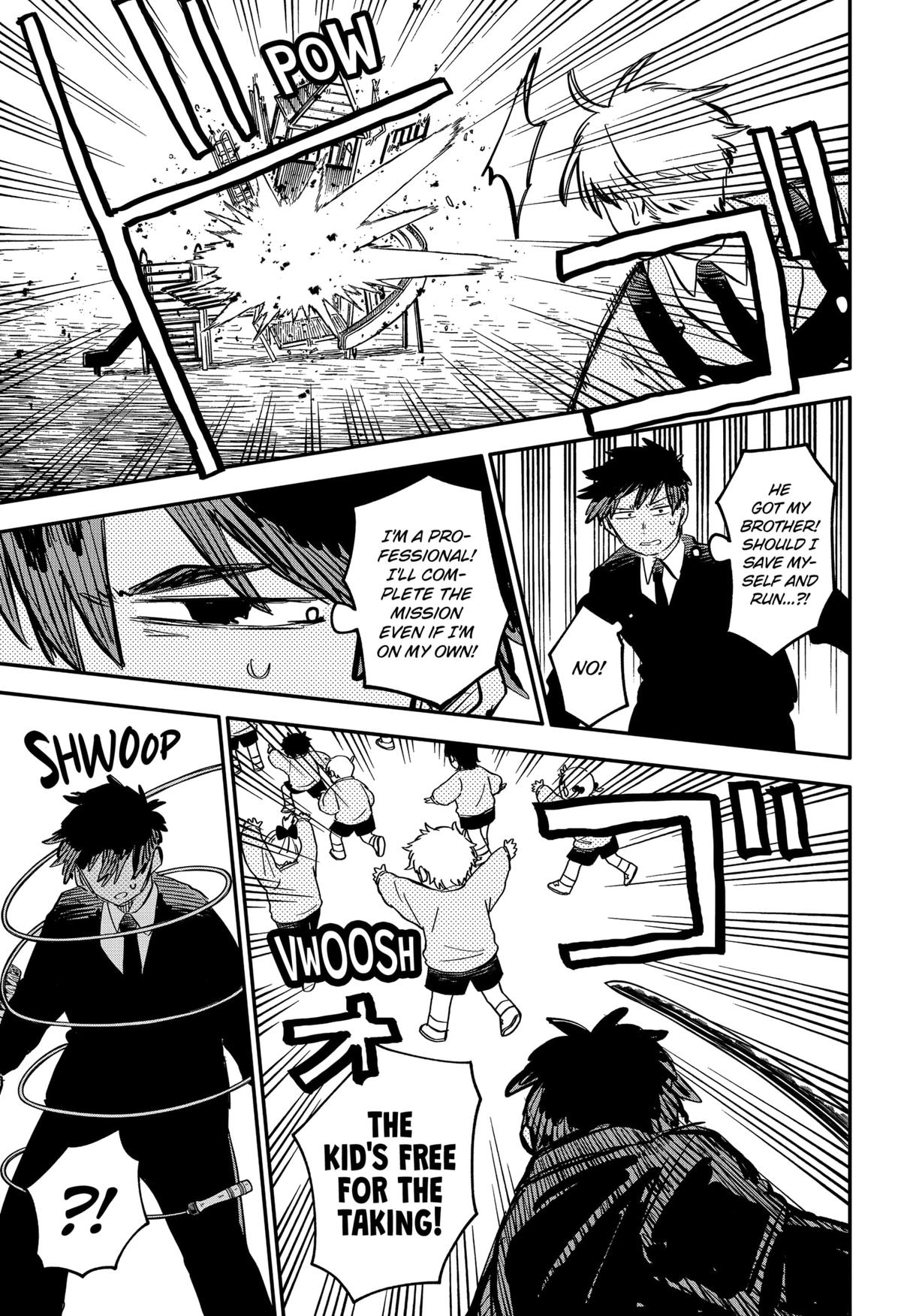 Kindergarten WARS Chapter 87.5 - Page 13