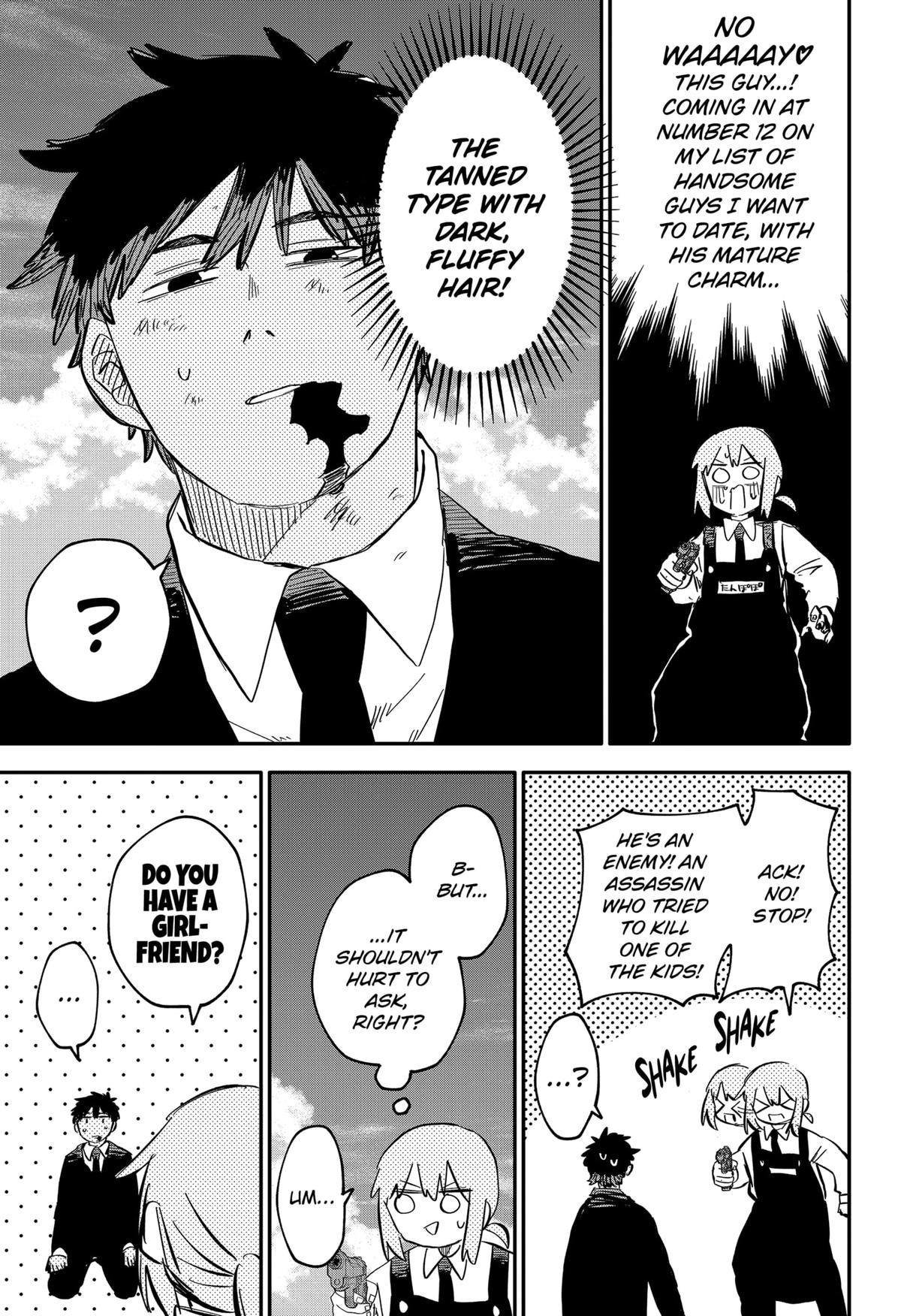Kindergarten WARS Chapter 87.5 - Page 18
