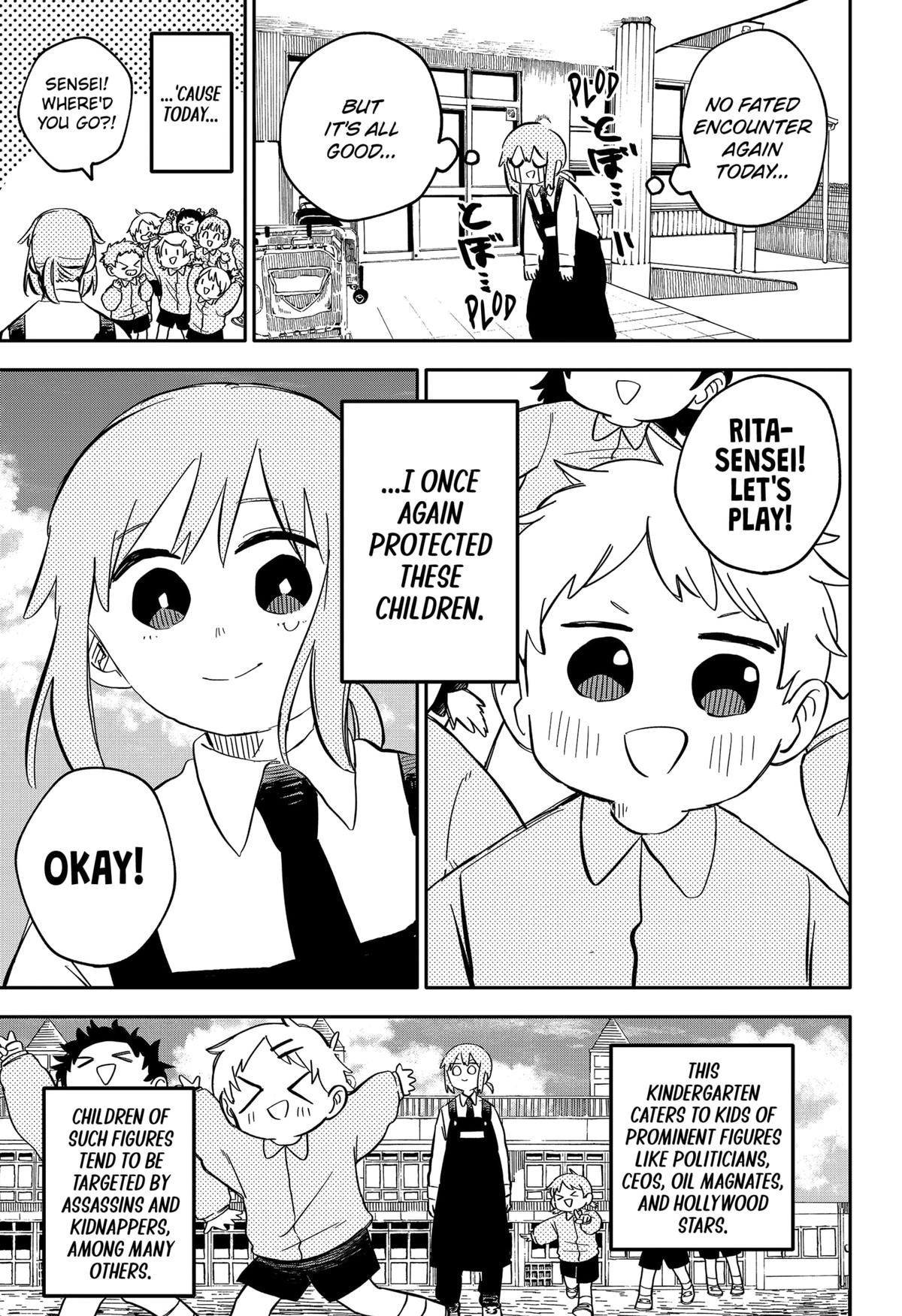 Kindergarten WARS Chapter 87.5 - Page 25