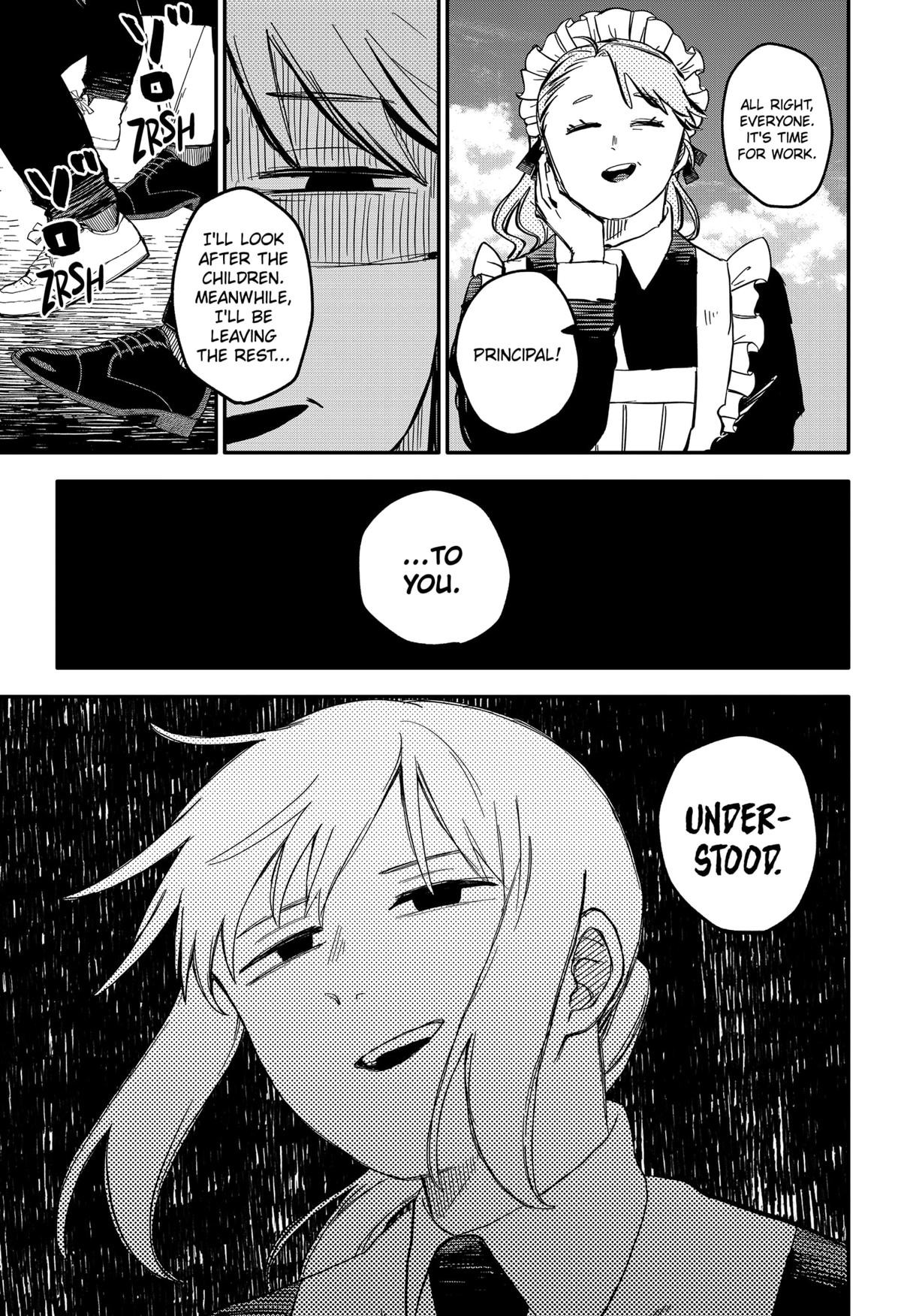 Kindergarten WARS Chapter 87.5 - Page 27