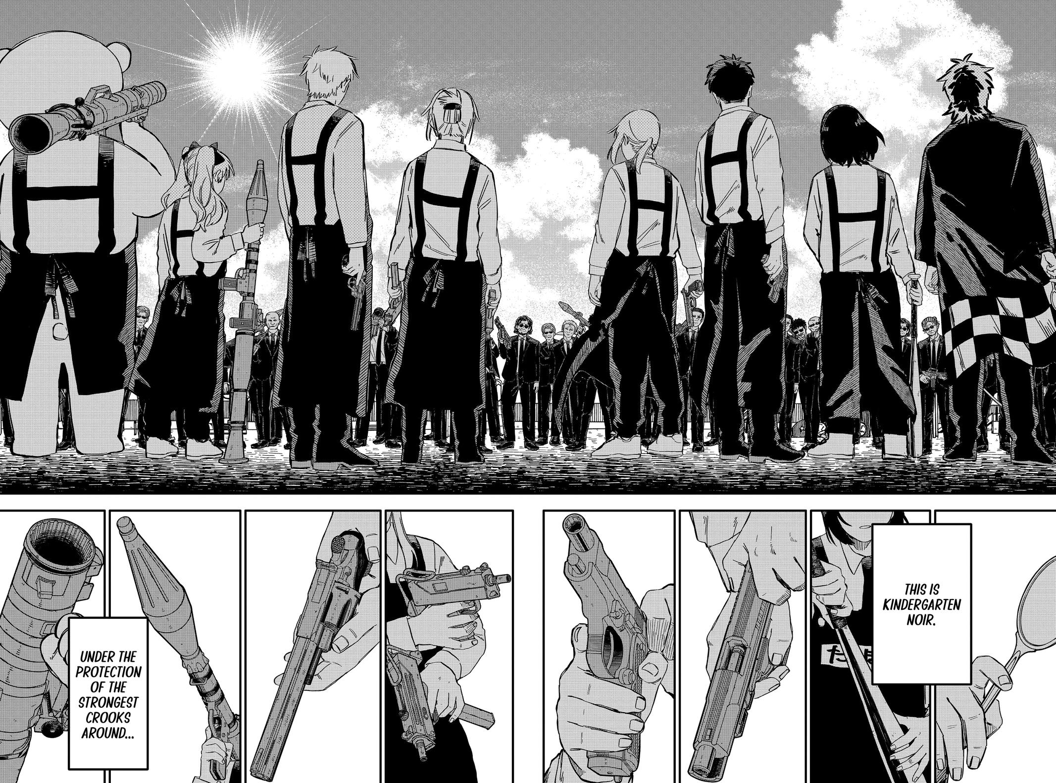 Kindergarten WARS Chapter 87.5 - Page 28