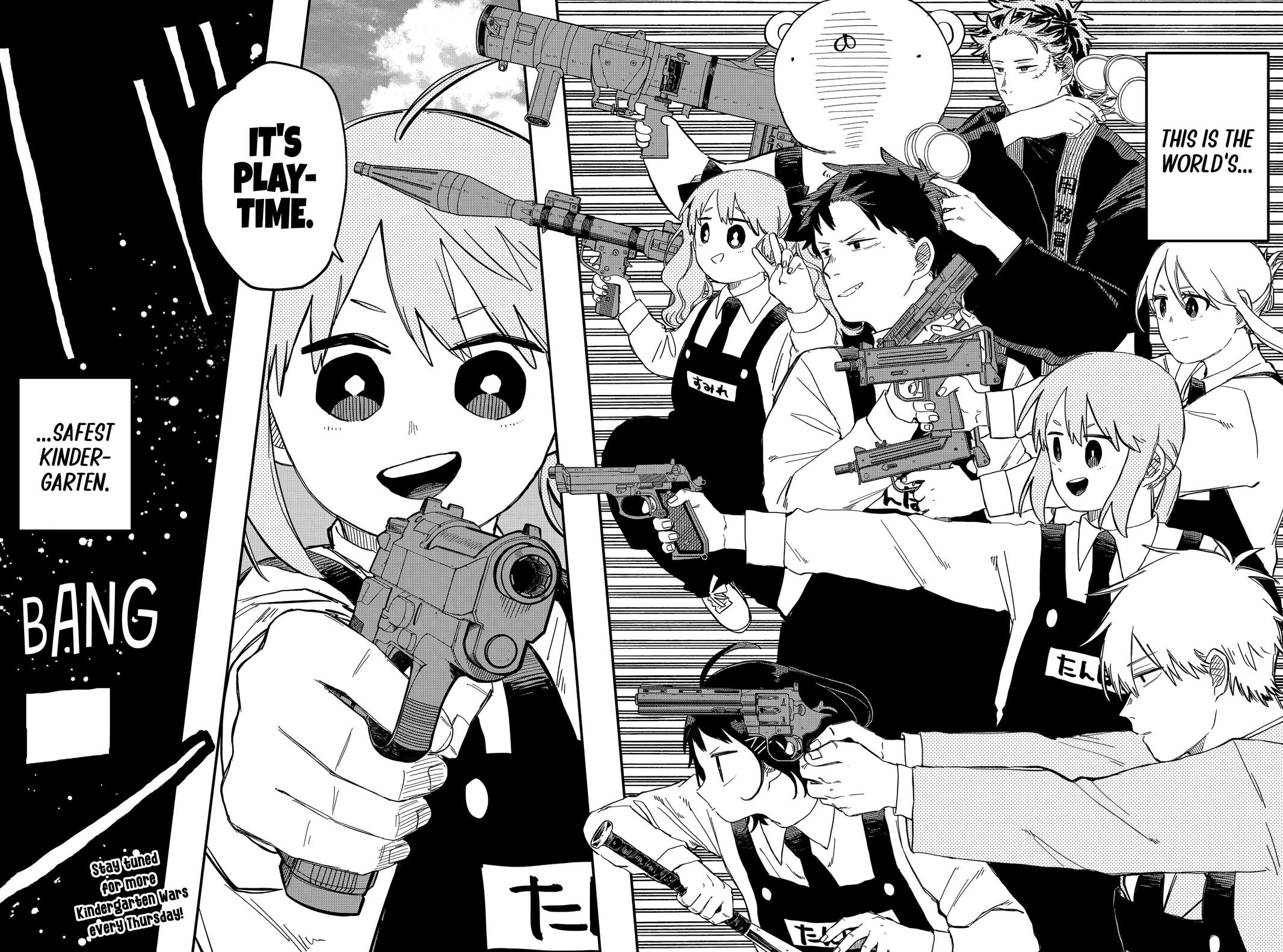 Kindergarten WARS Chapter 87.5 - Page 29