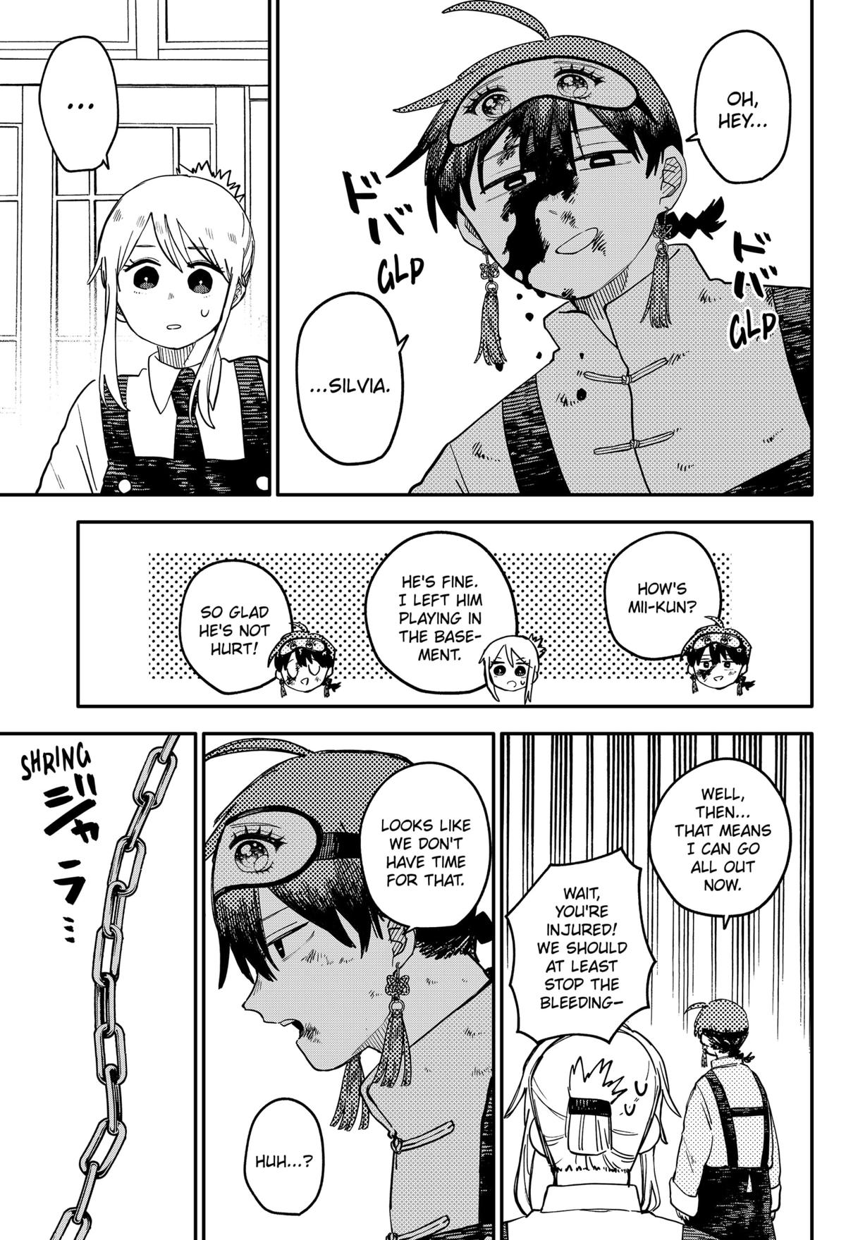 Kindergarten WARS Chapter 97 - Page 3