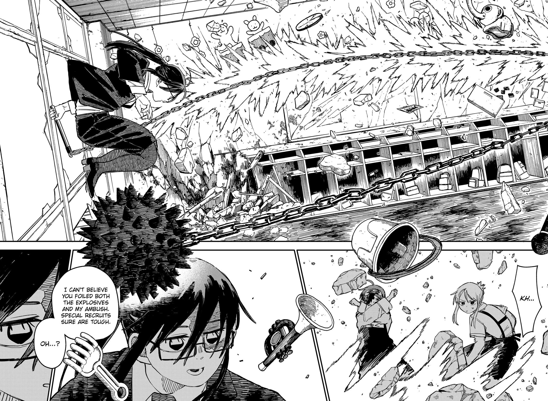 Kindergarten WARS Chapter 97 - Page 4