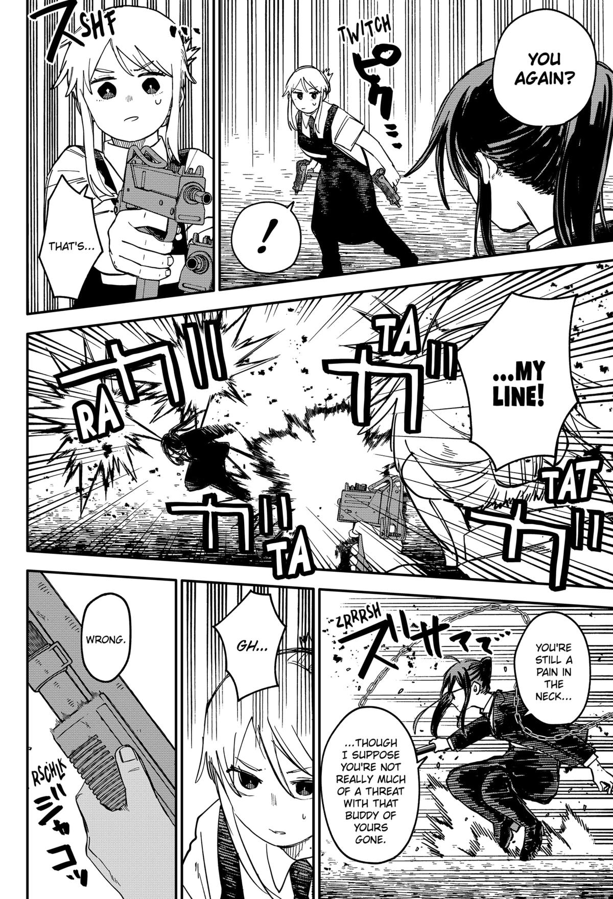 Kindergarten WARS Chapter 97 - Page 5