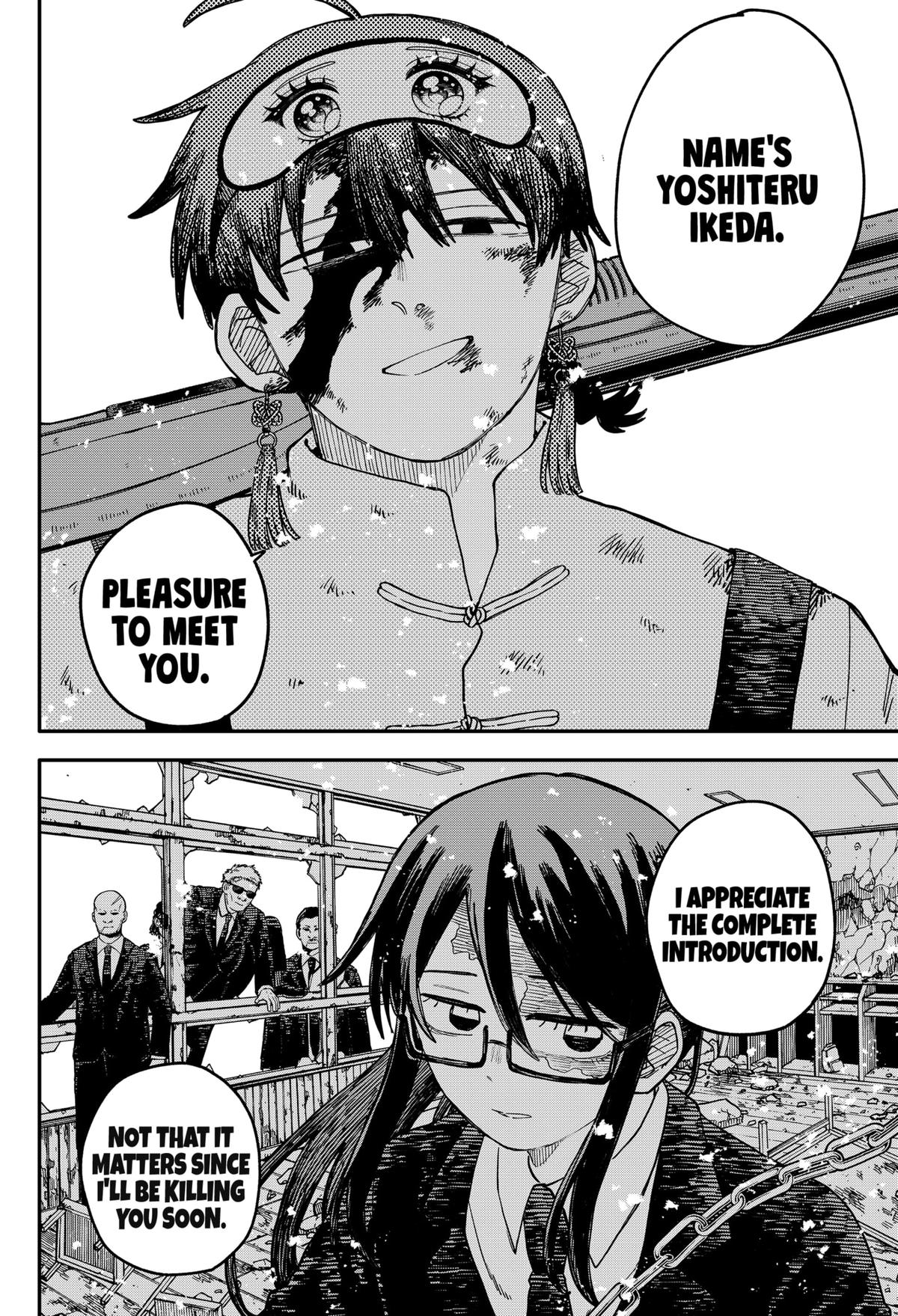 Kindergarten WARS Chapter 97 - Page 7