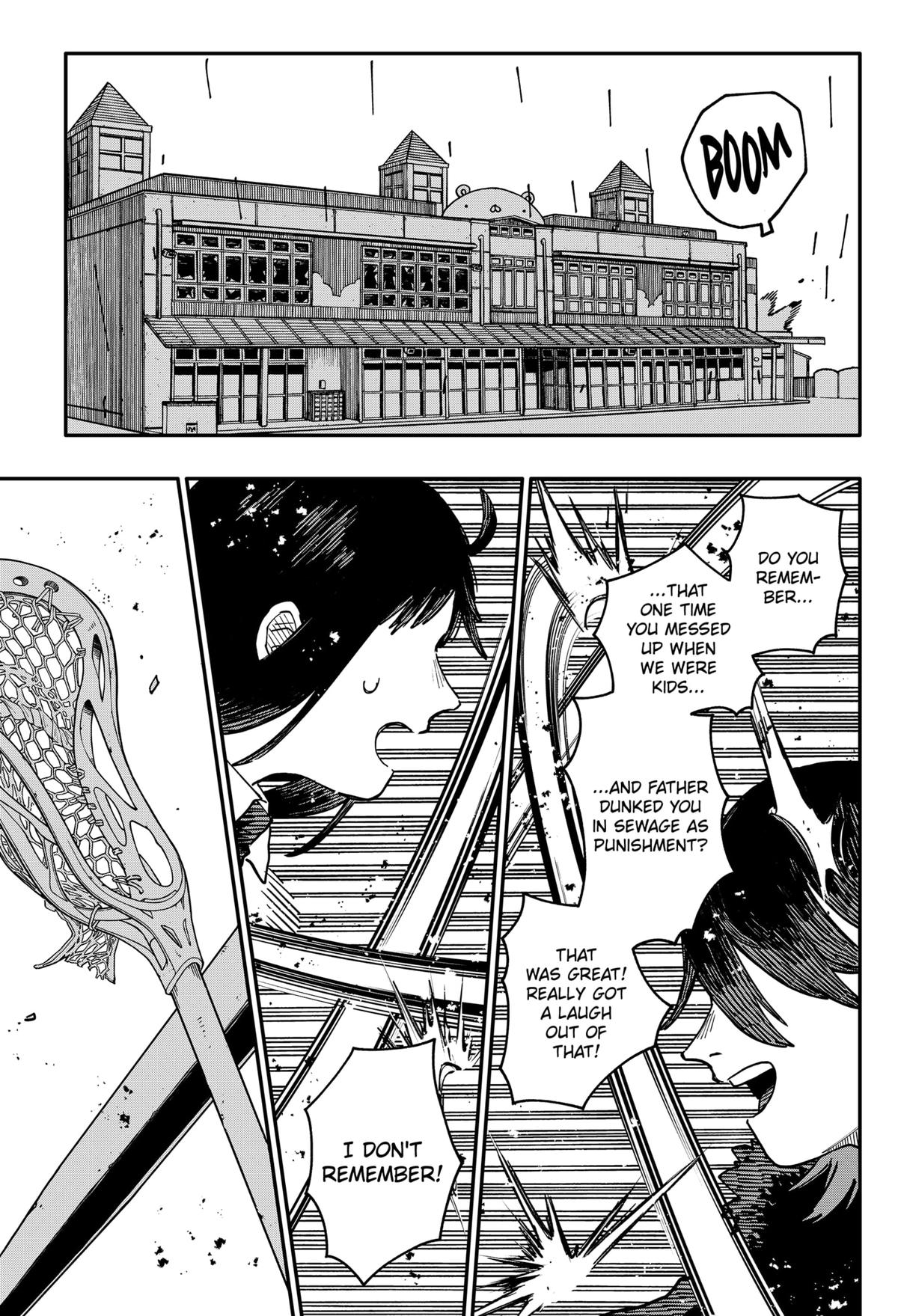 Kindergarten WARS Chapter 97 - Page 8
