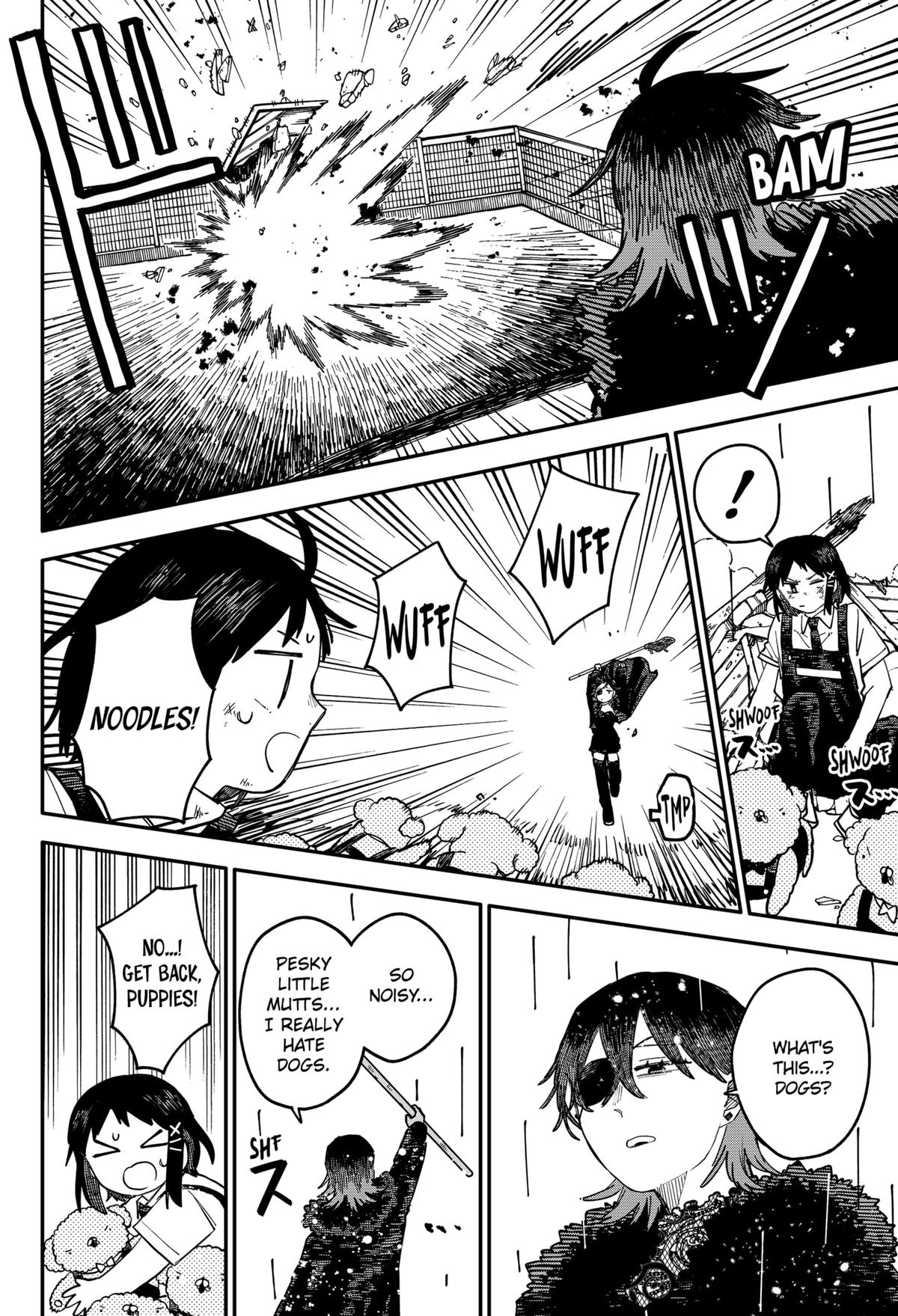 Kindergarten WARS Chapter 97 - Page 12