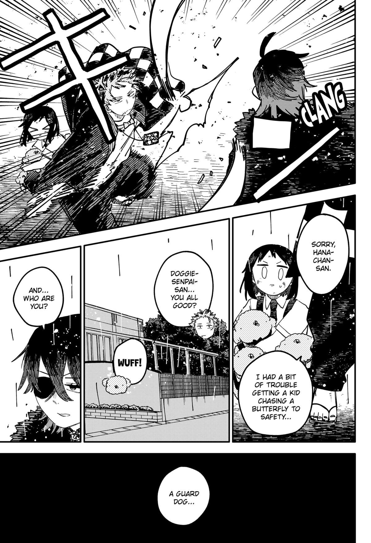 Kindergarten WARS Chapter 97 - Page 13