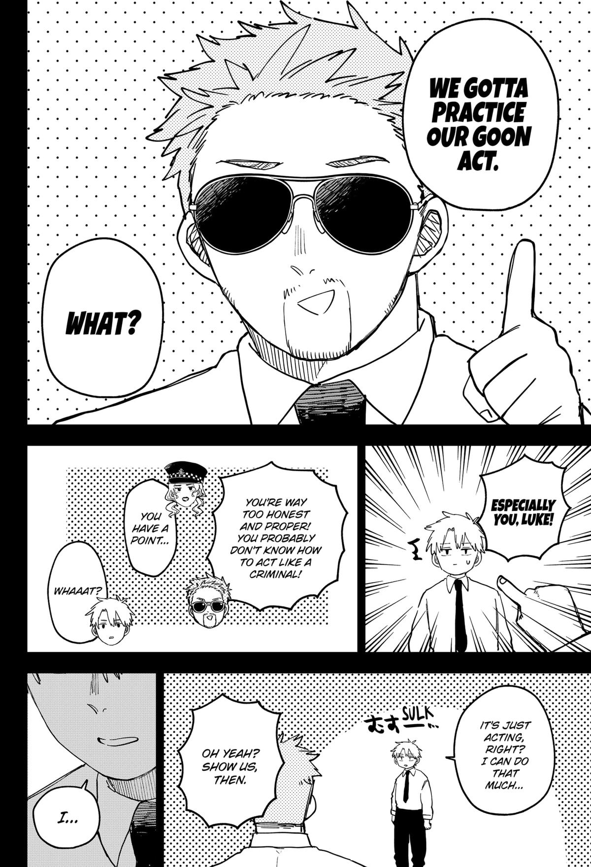 Kindergarten WARS Chapter 98.5 - Page 9