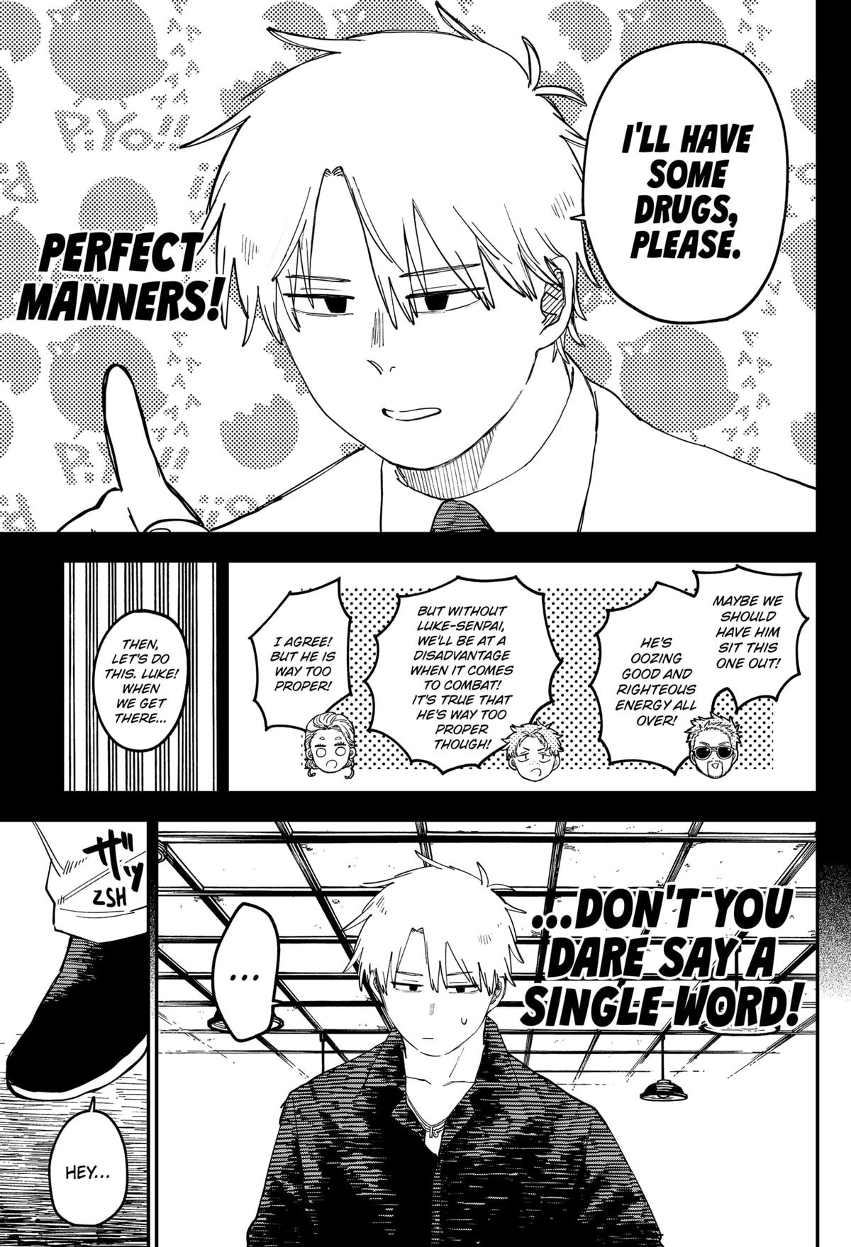 Kindergarten WARS Chapter 98.5 - Page 10