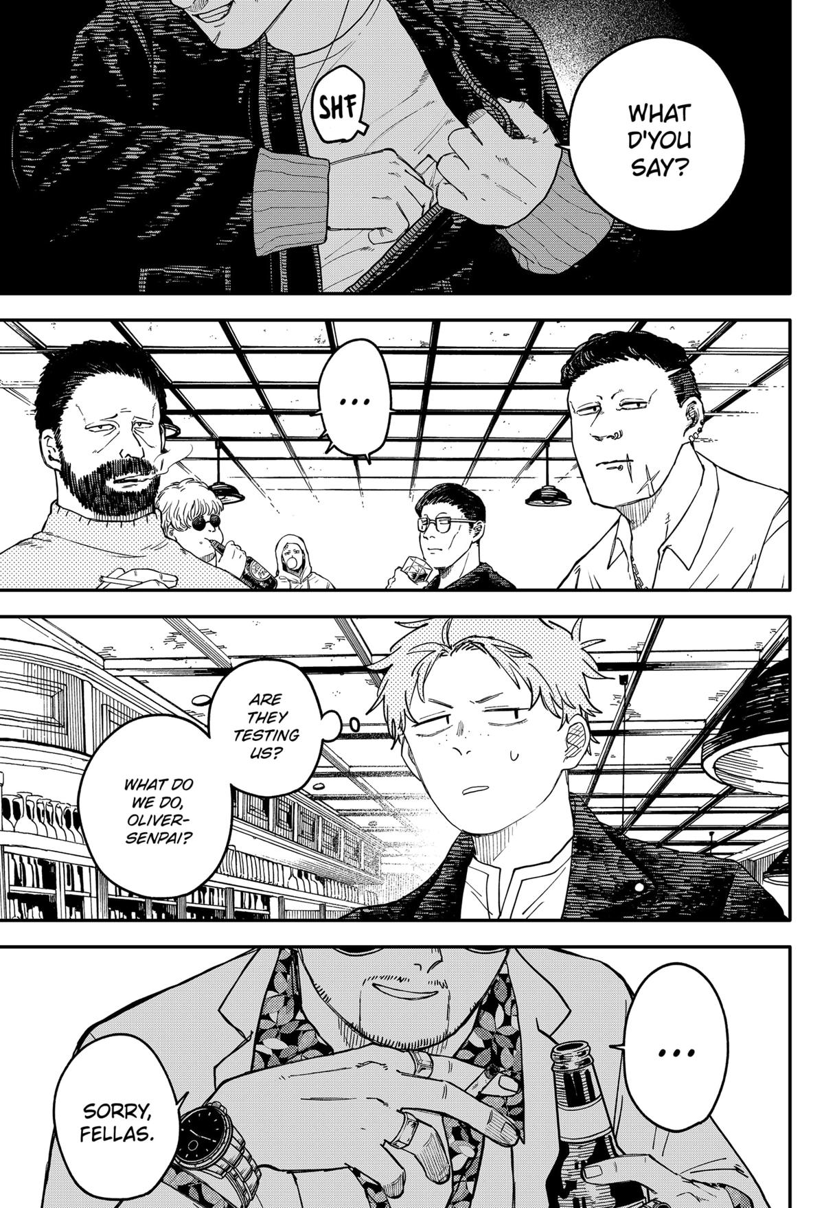 Kindergarten WARS Chapter 98.5 - Page 12