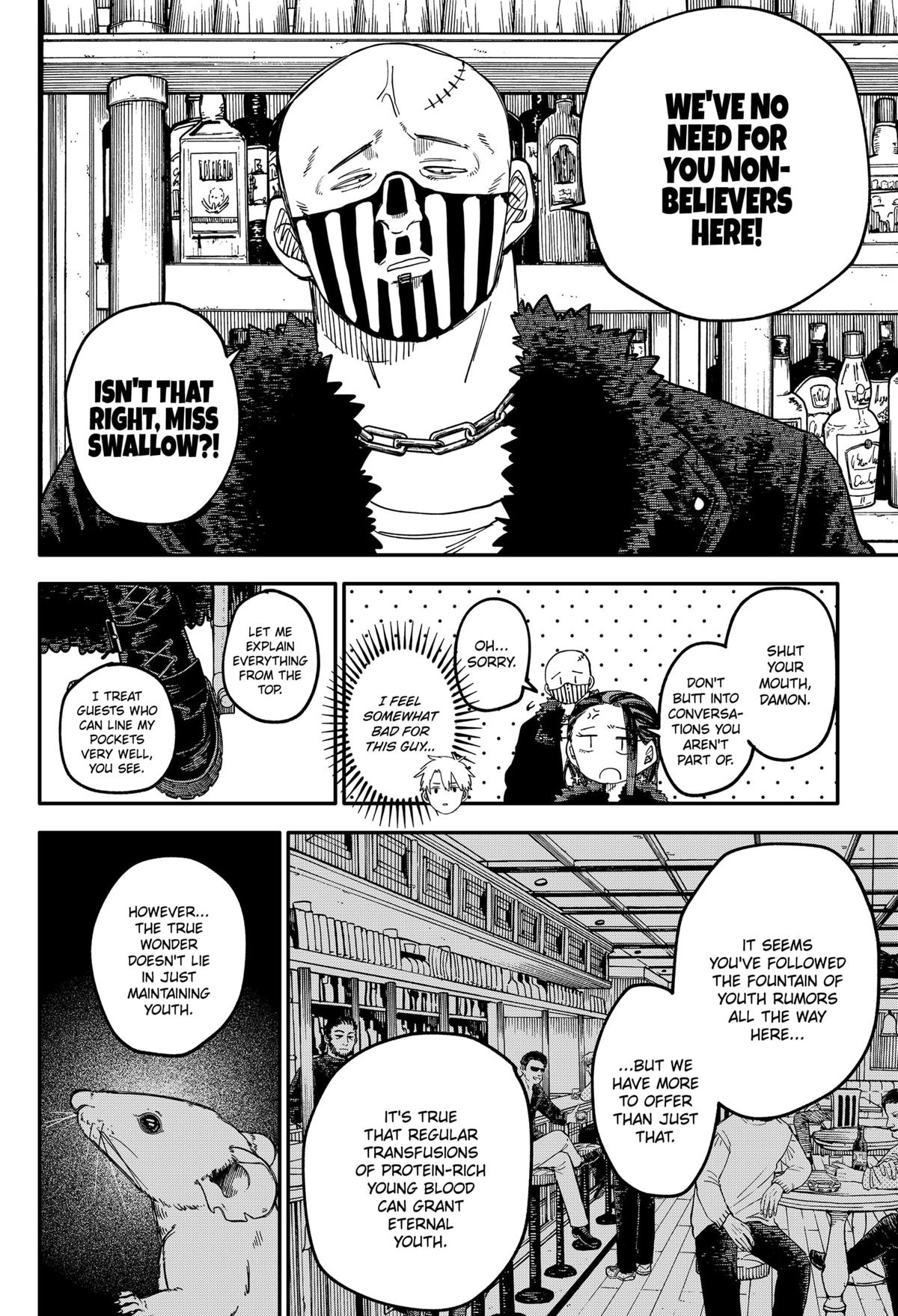 Kindergarten WARS Chapter 100.5 - Page 6