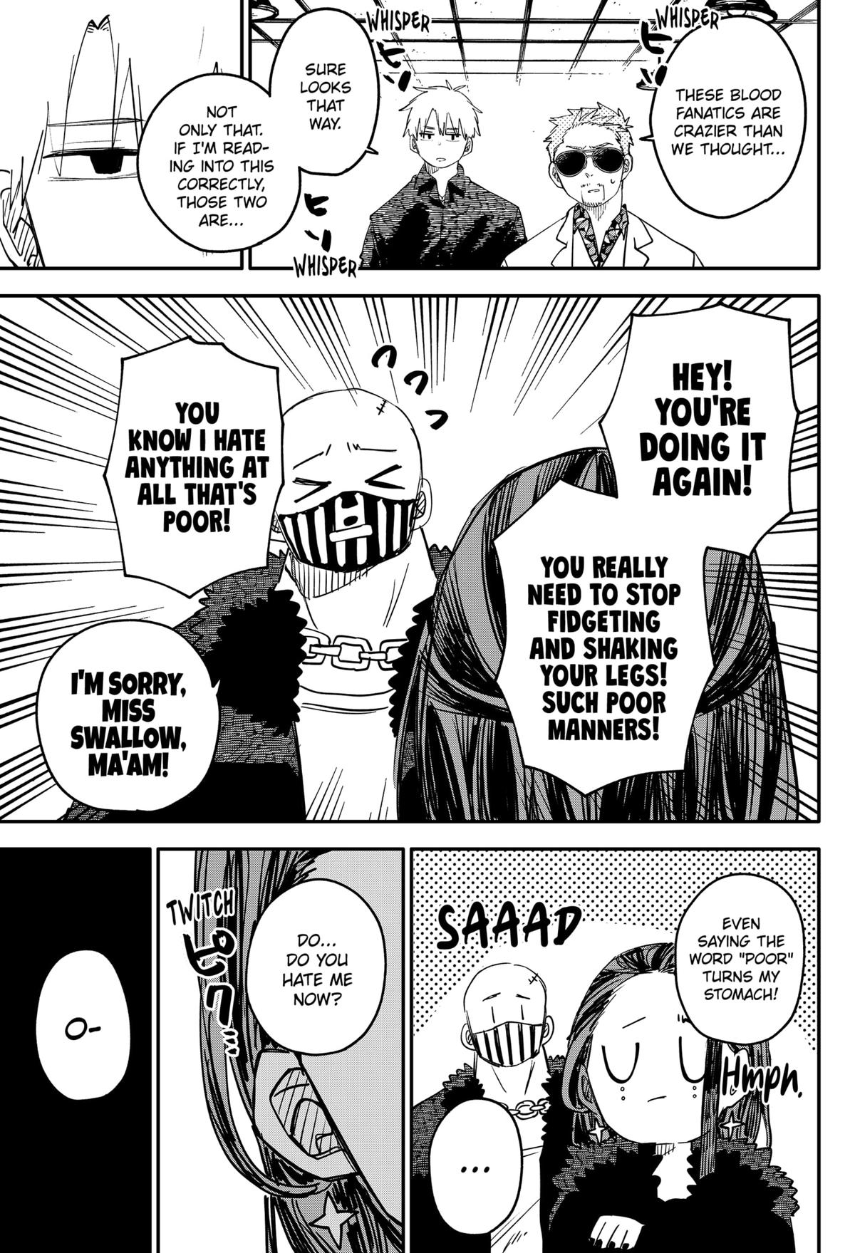 Kindergarten WARS Chapter 100.5 - Page 9