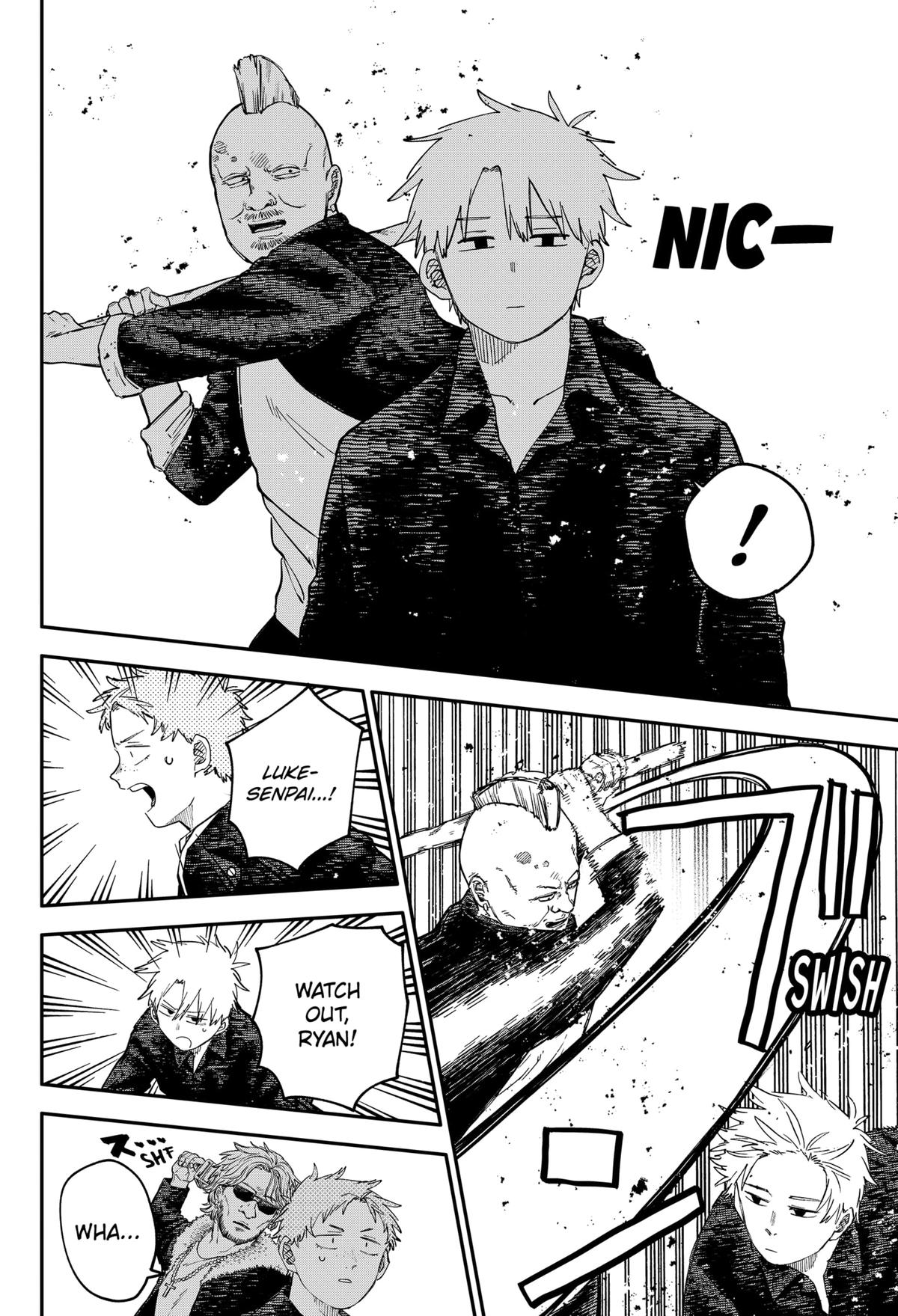 Kindergarten WARS Chapter 100.5 - Page 12