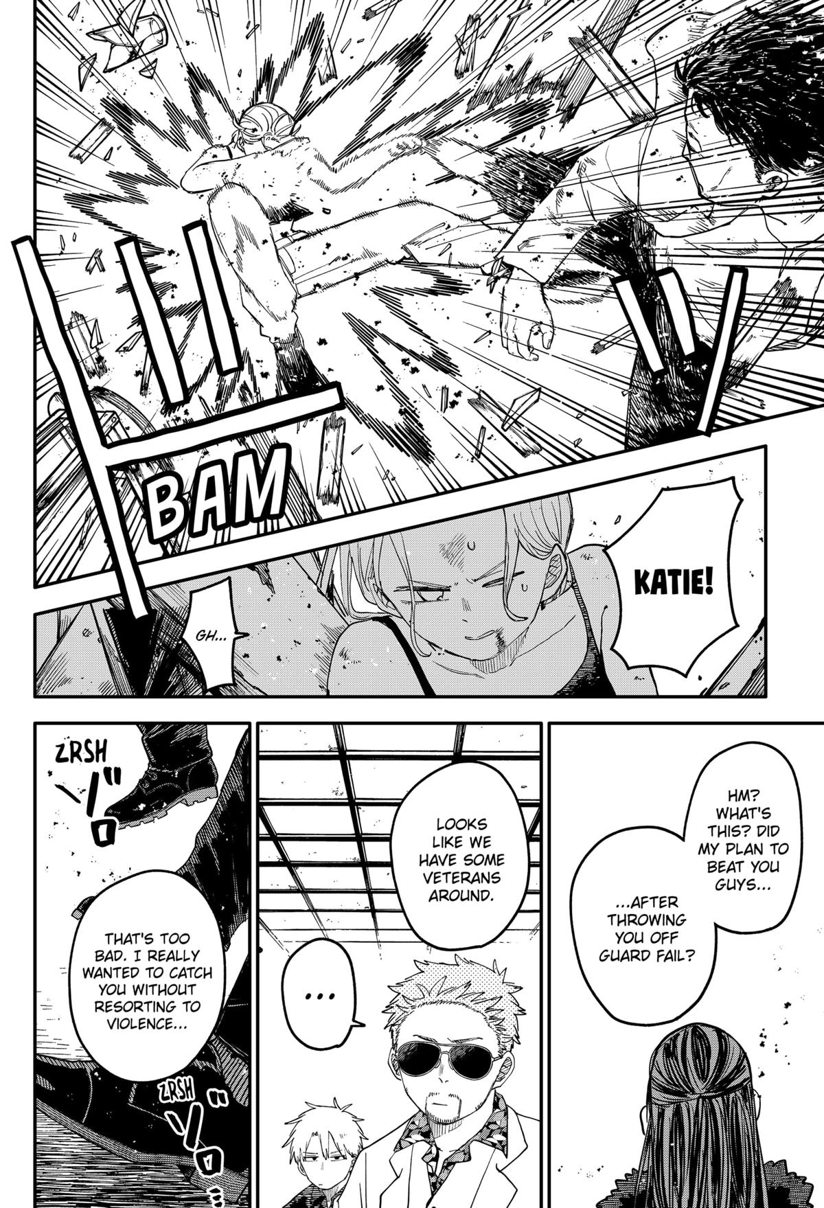 Kindergarten WARS Chapter 100.5 - Page 14