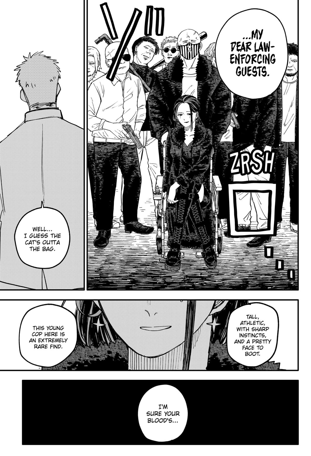 Kindergarten WARS Chapter 100.5 - Page 15