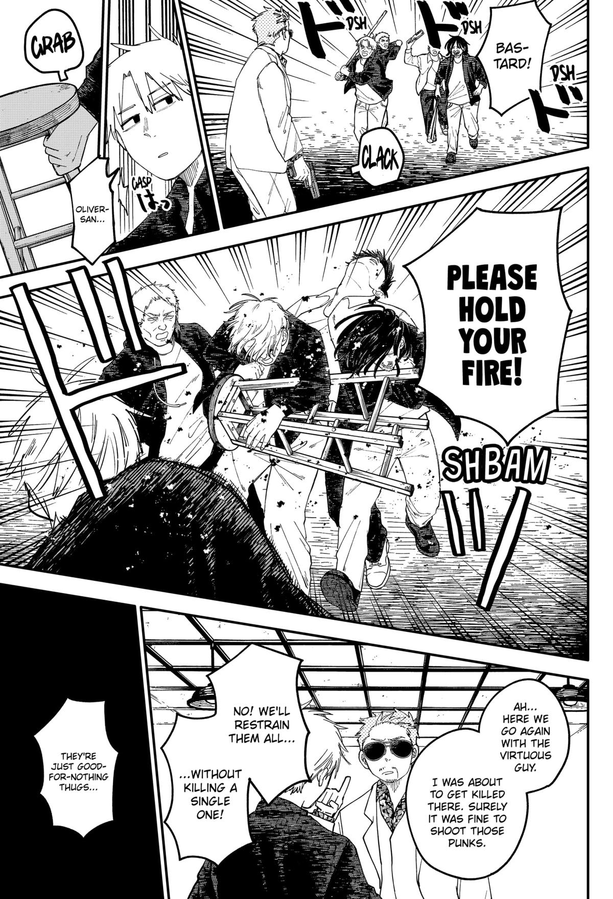 Kindergarten WARS Chapter 100.5 - Page 19
