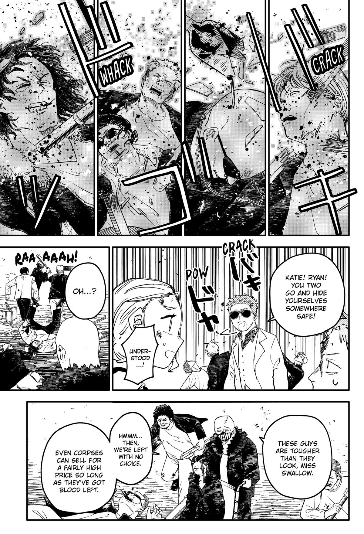 Kindergarten WARS Chapter 103.5 - Page 3