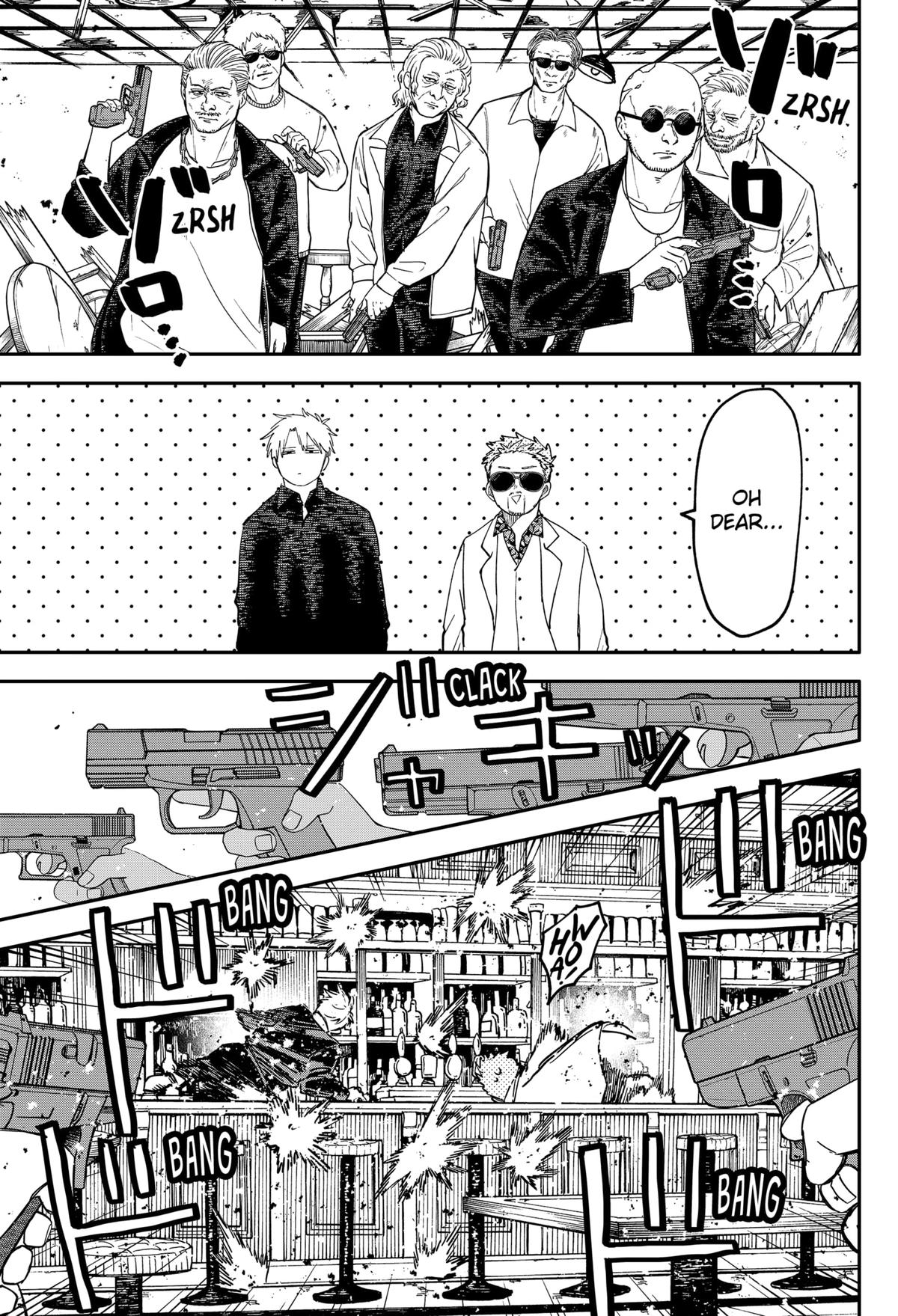Kindergarten WARS Chapter 103.5 - Page 5