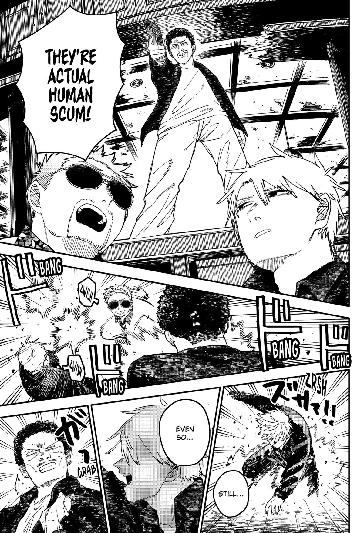 Kindergarten WARS Chapter 103.5 - Page 7