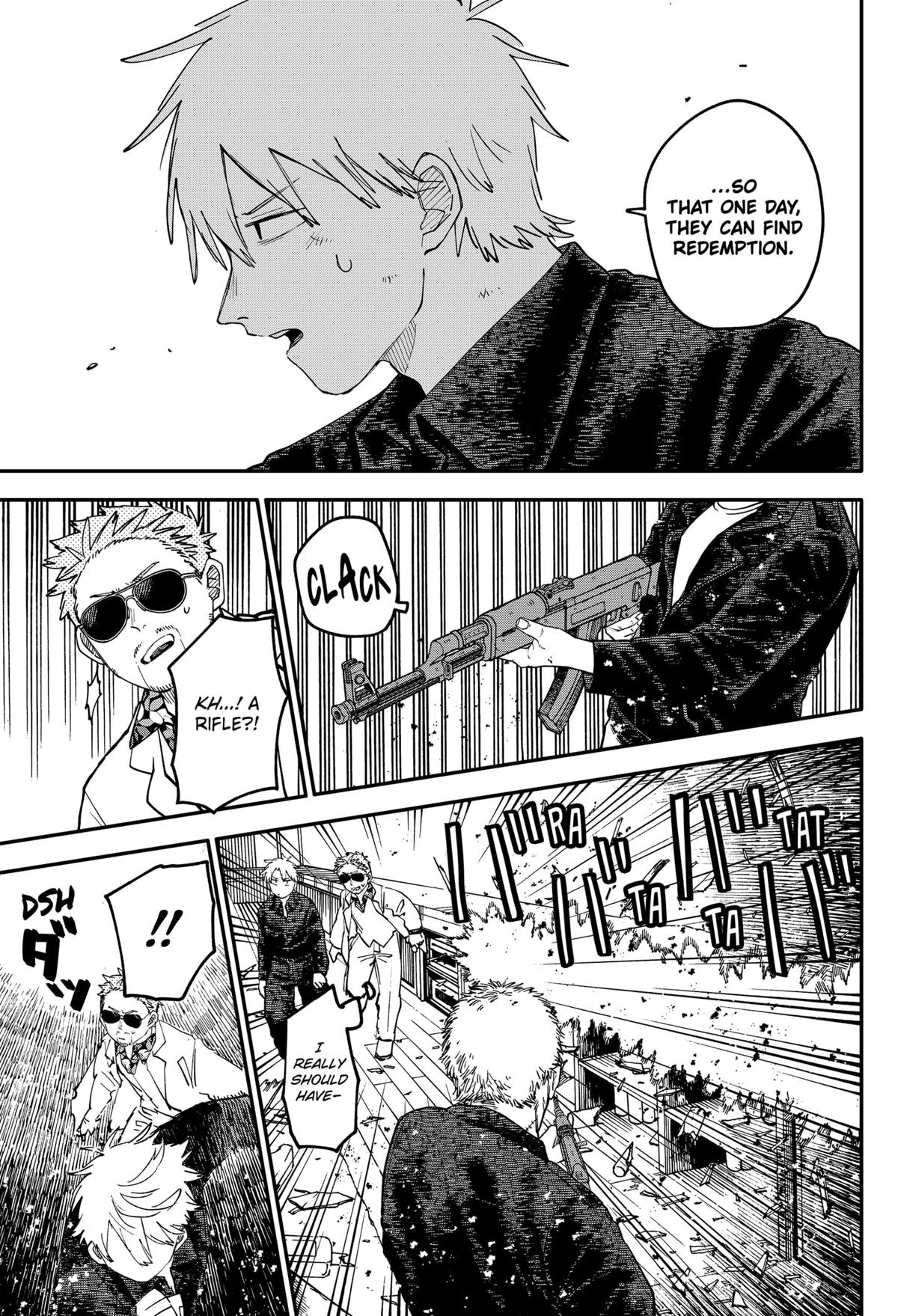 Kindergarten WARS Chapter 103.5 - Page 9