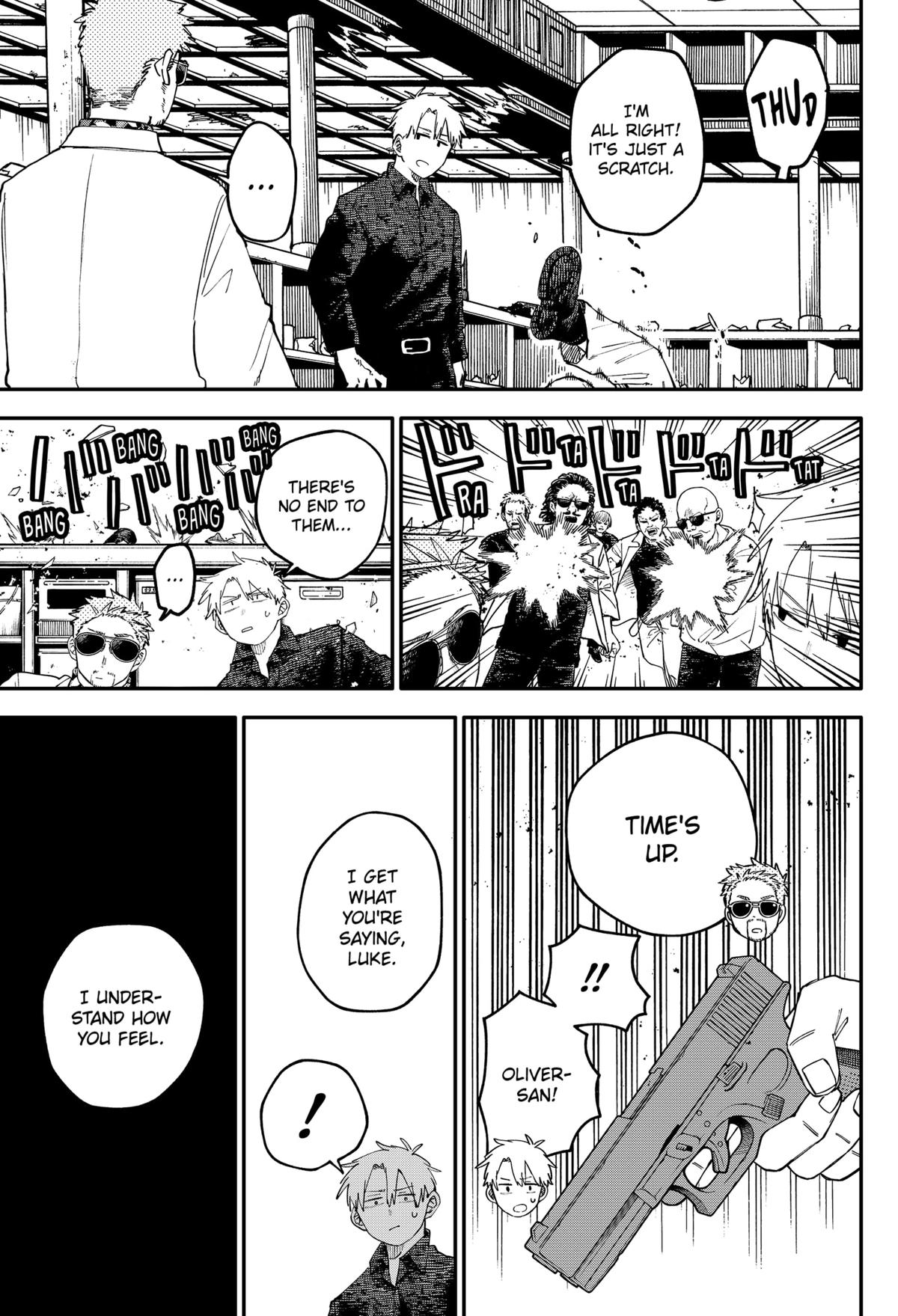 Kindergarten WARS Chapter 103.5 - Page 11